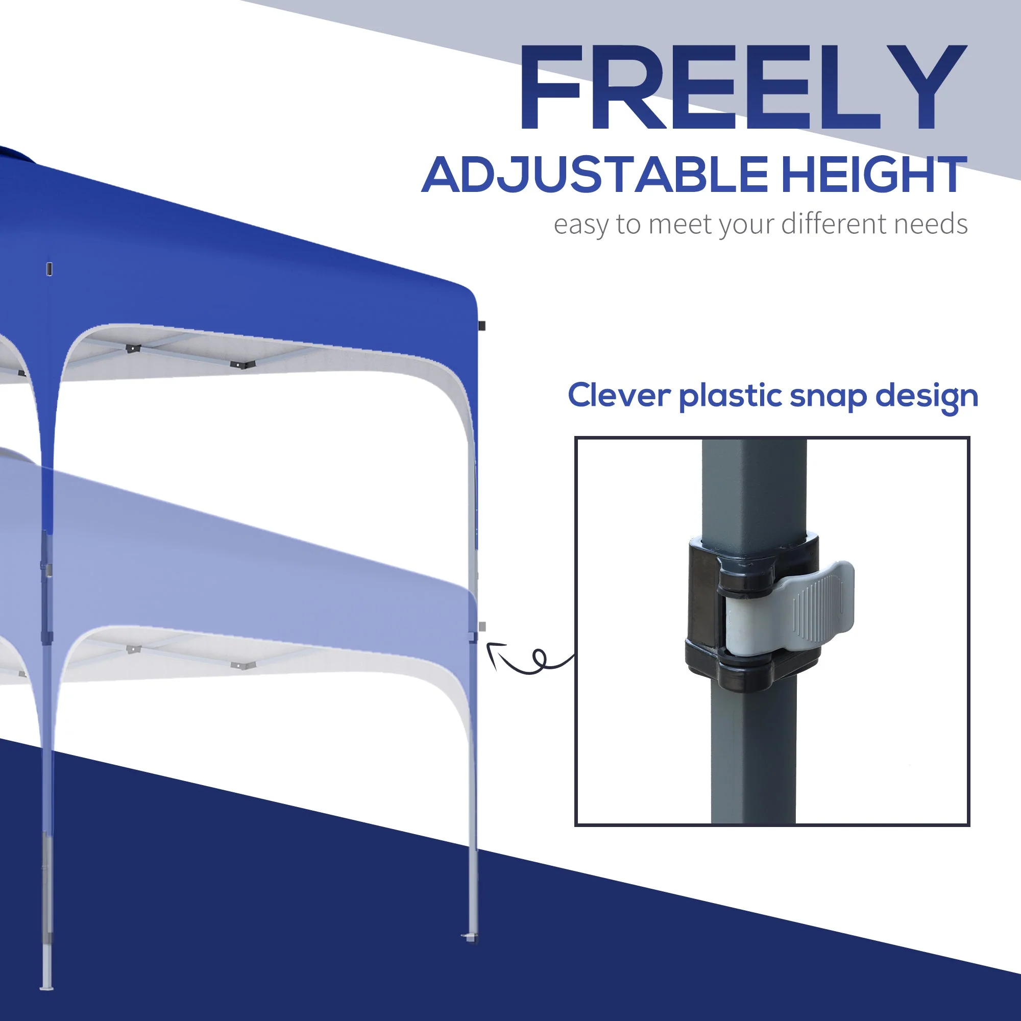 3 x 3 M Pop Up Gazebo - Image 6