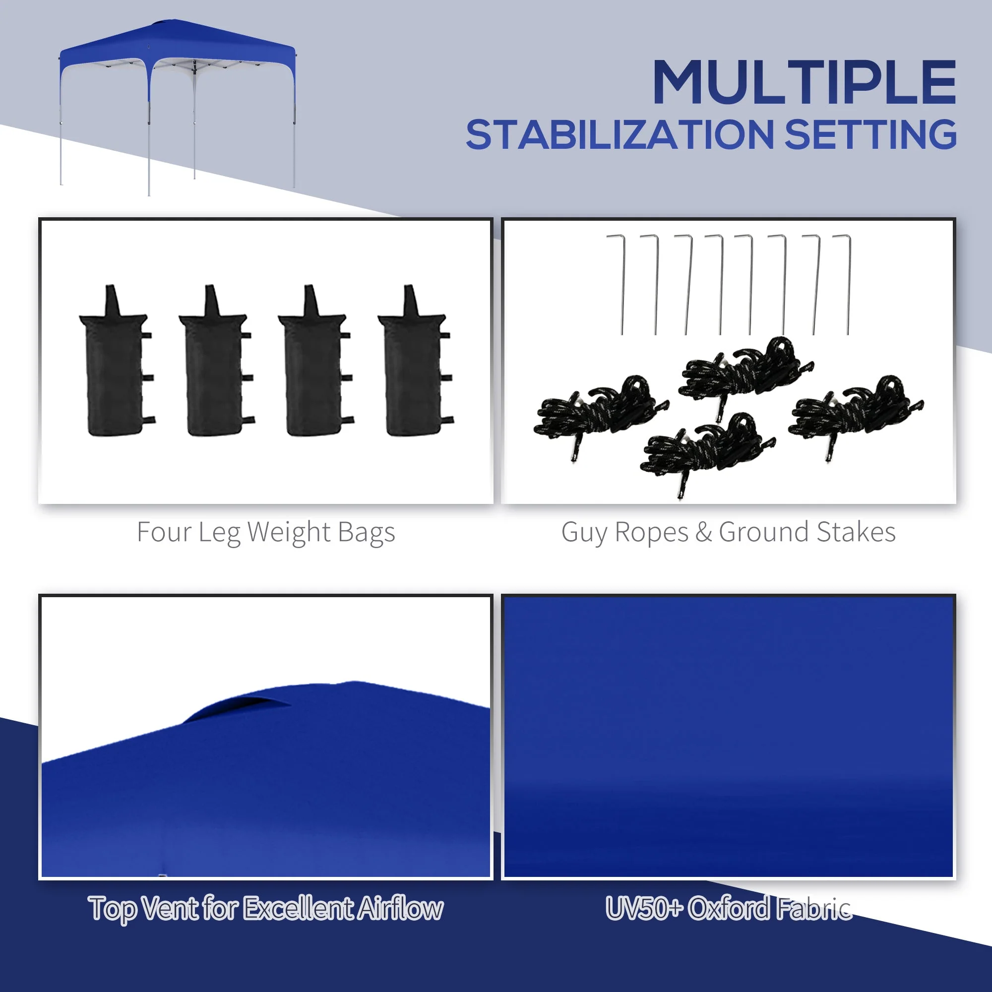 3 x 3 M Pop Up Gazebo - Image 7