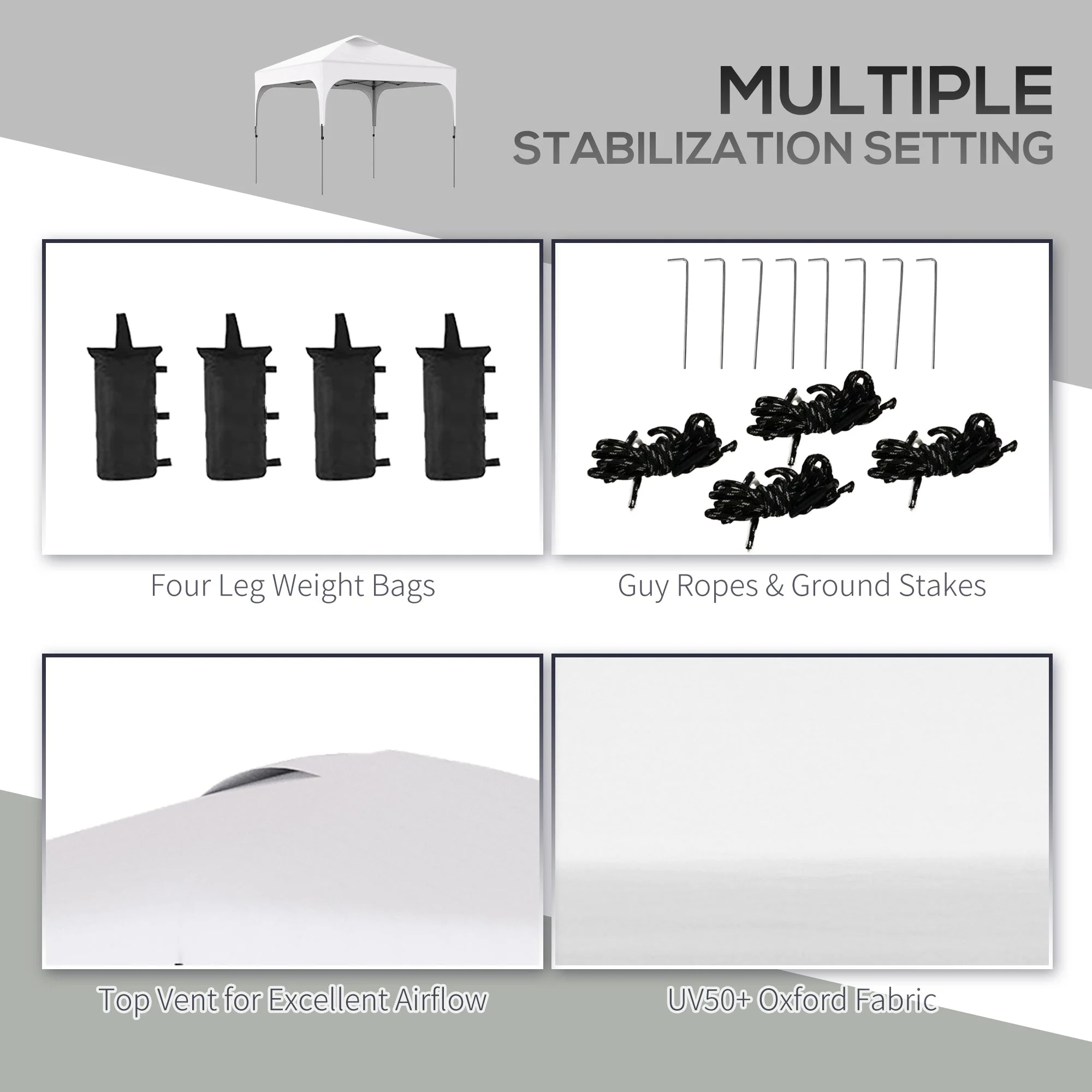 3 x 3 M Pop Up Gazebo - Image 7