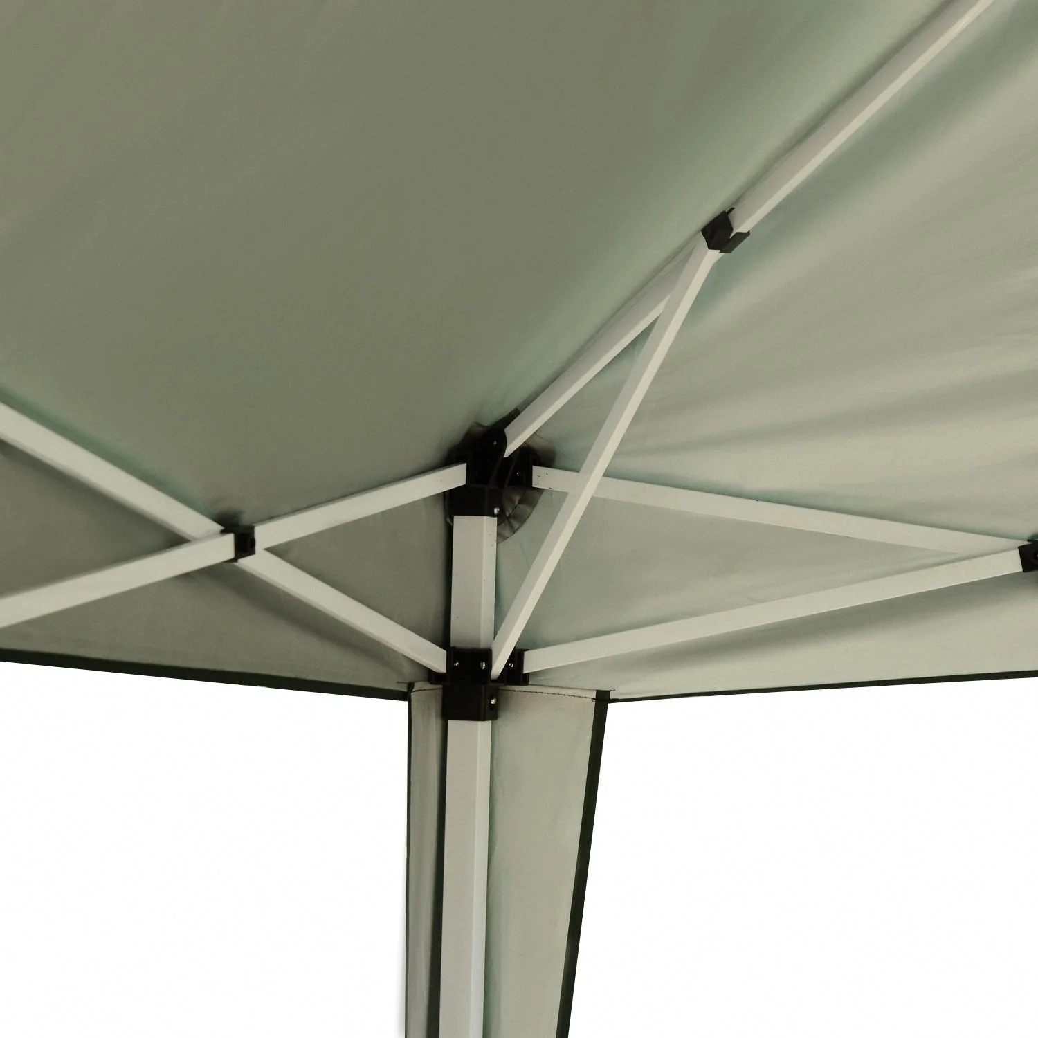3 x 3 meter Garden Heavy Duty Pop Up Gazebo Marquee Party Tent Folding Wedding Canopy-Green - Image 8