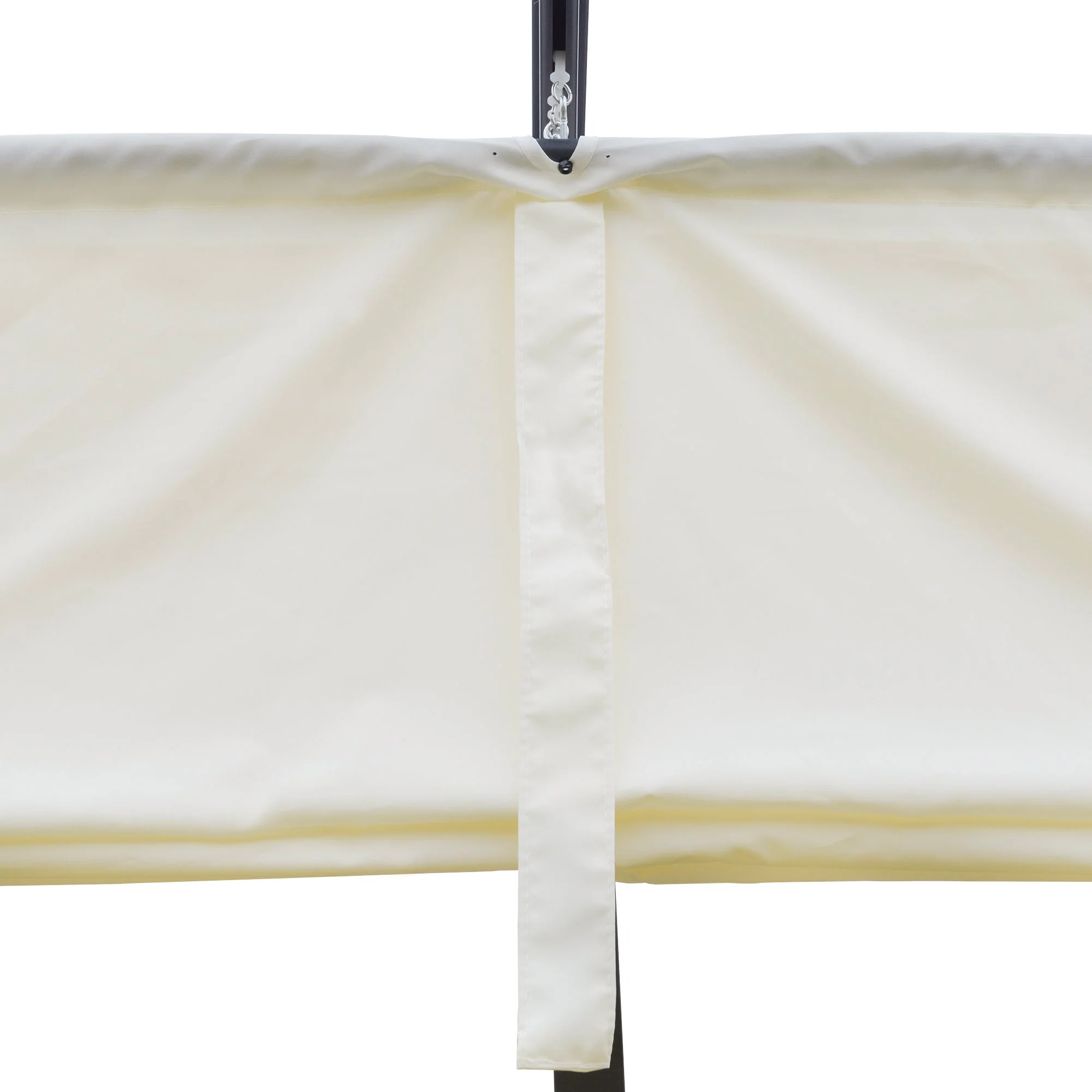 3 x 3M Outdoor Pergola Retractable Canopy Wall Mounted Gazebo Patio Shelter Sun Shade - Image 8