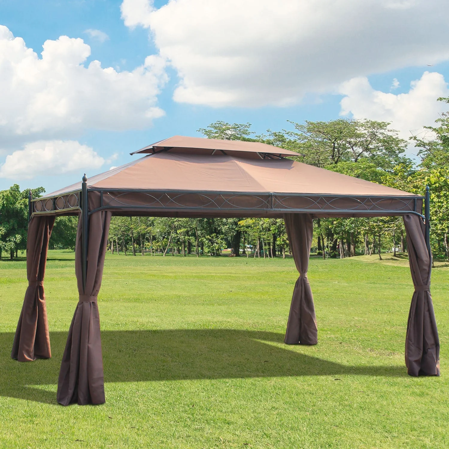 3 x 4m Garden Gazebo - Image 2