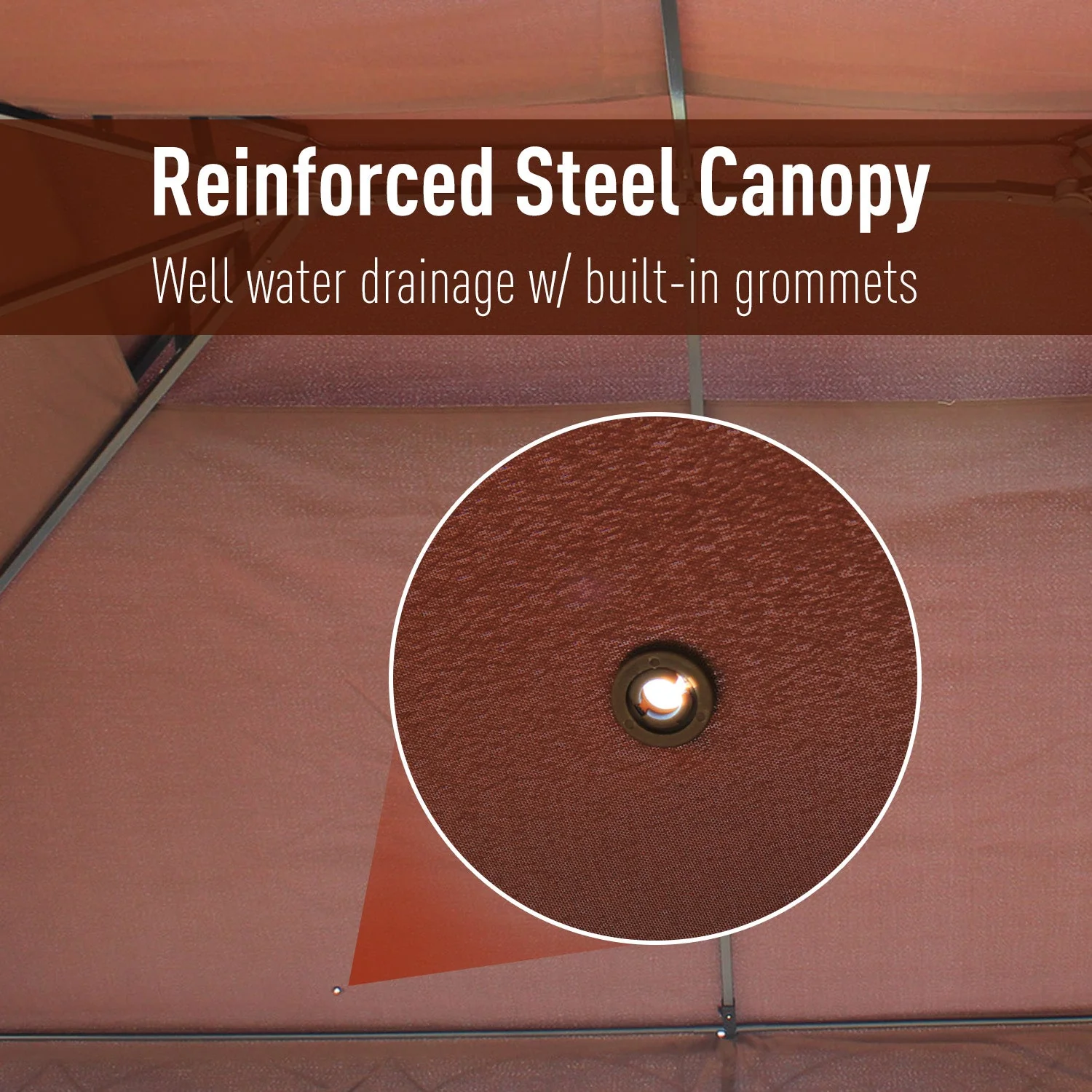 3 x 4m Garden Gazebo - Image 5