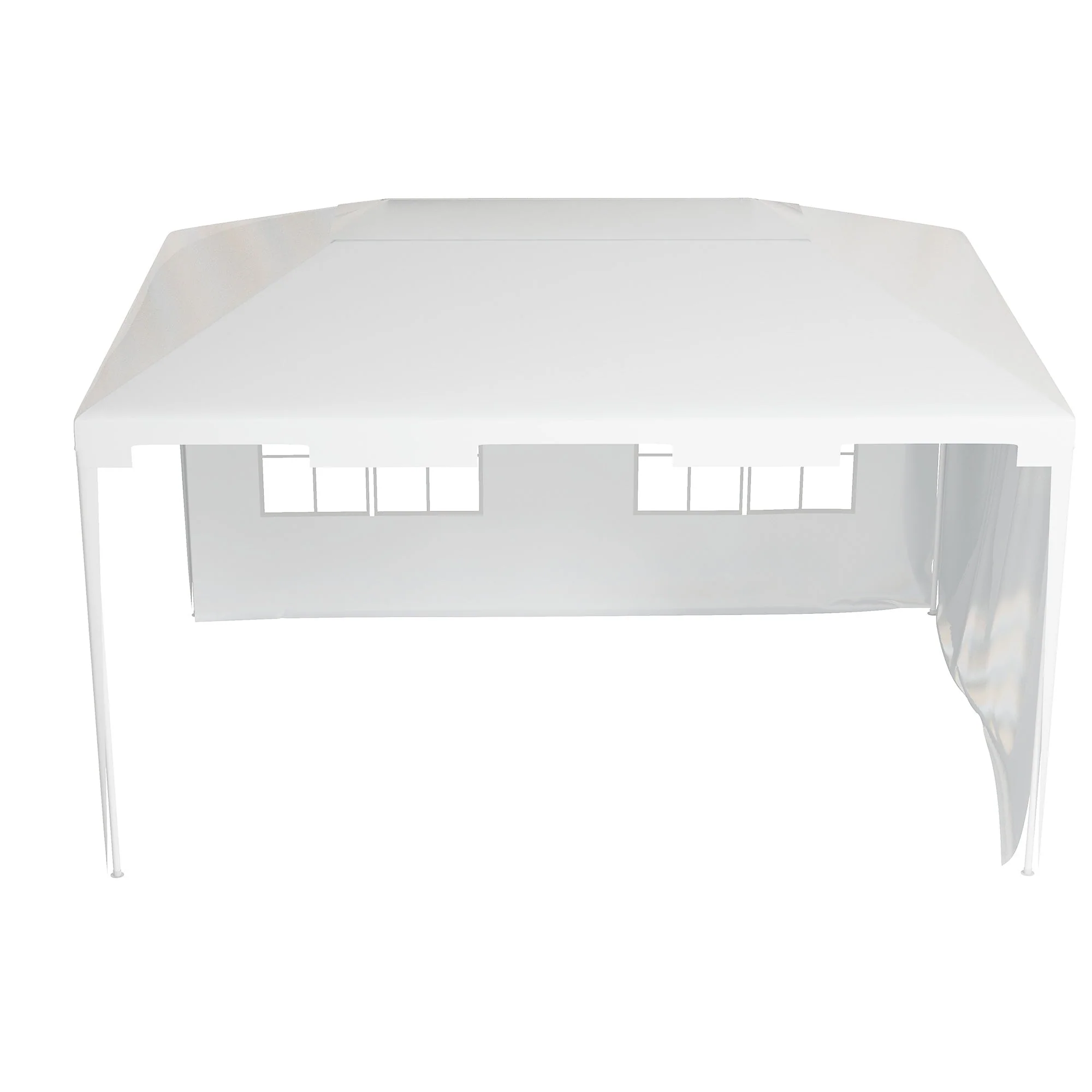 3 x 4m Half-Open Garden Gazebo - Image 8