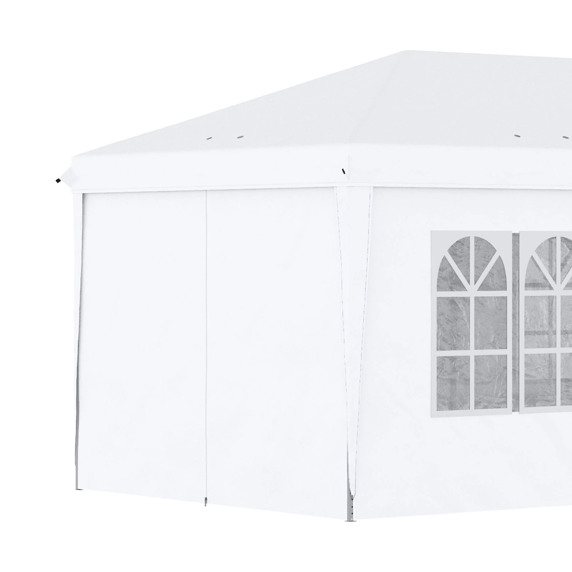 3 x 6 m Pop Up Gazebo with Sides and Windows - Image 8