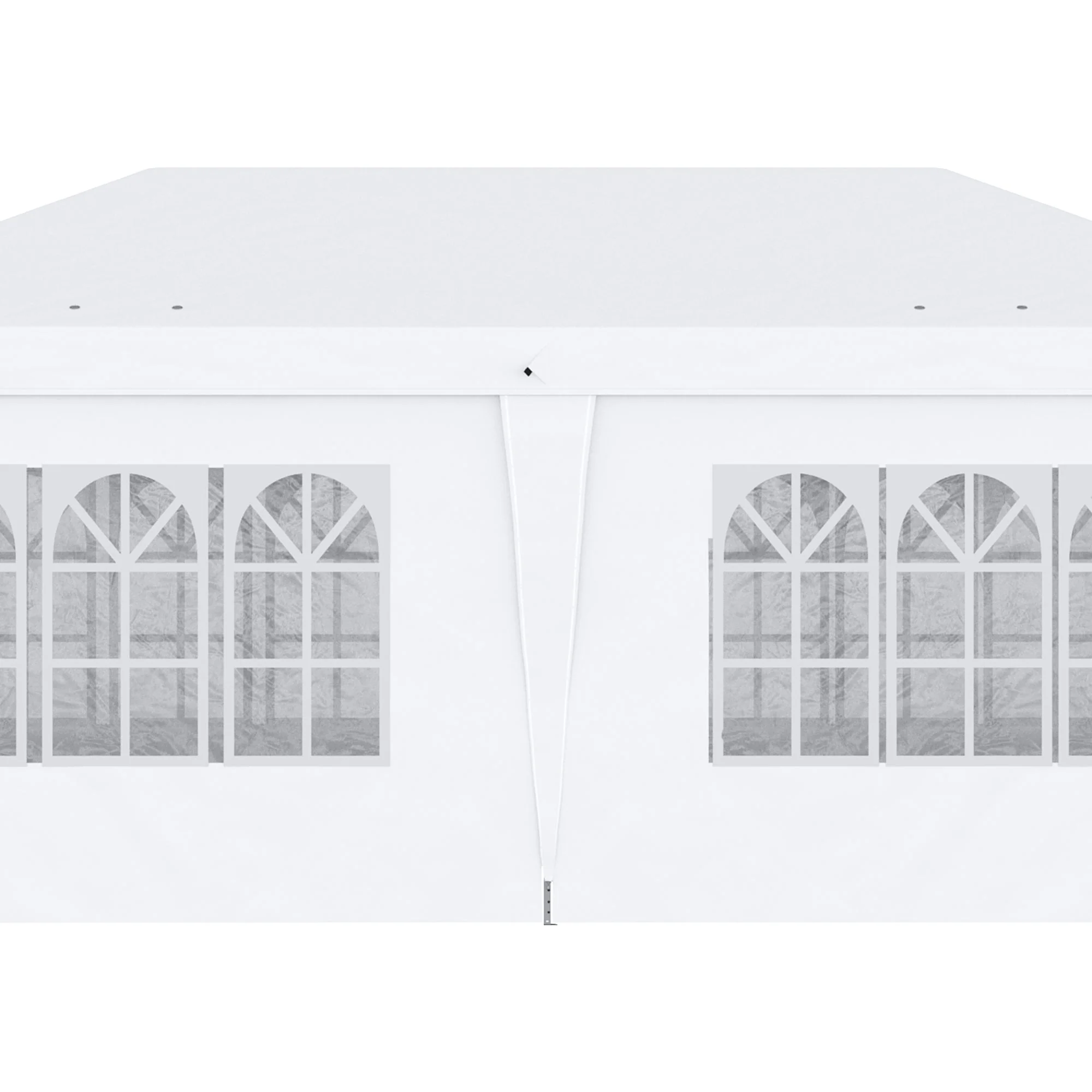 3 x 6 m Pop Up Gazebo with Sides and Windows - Image 9