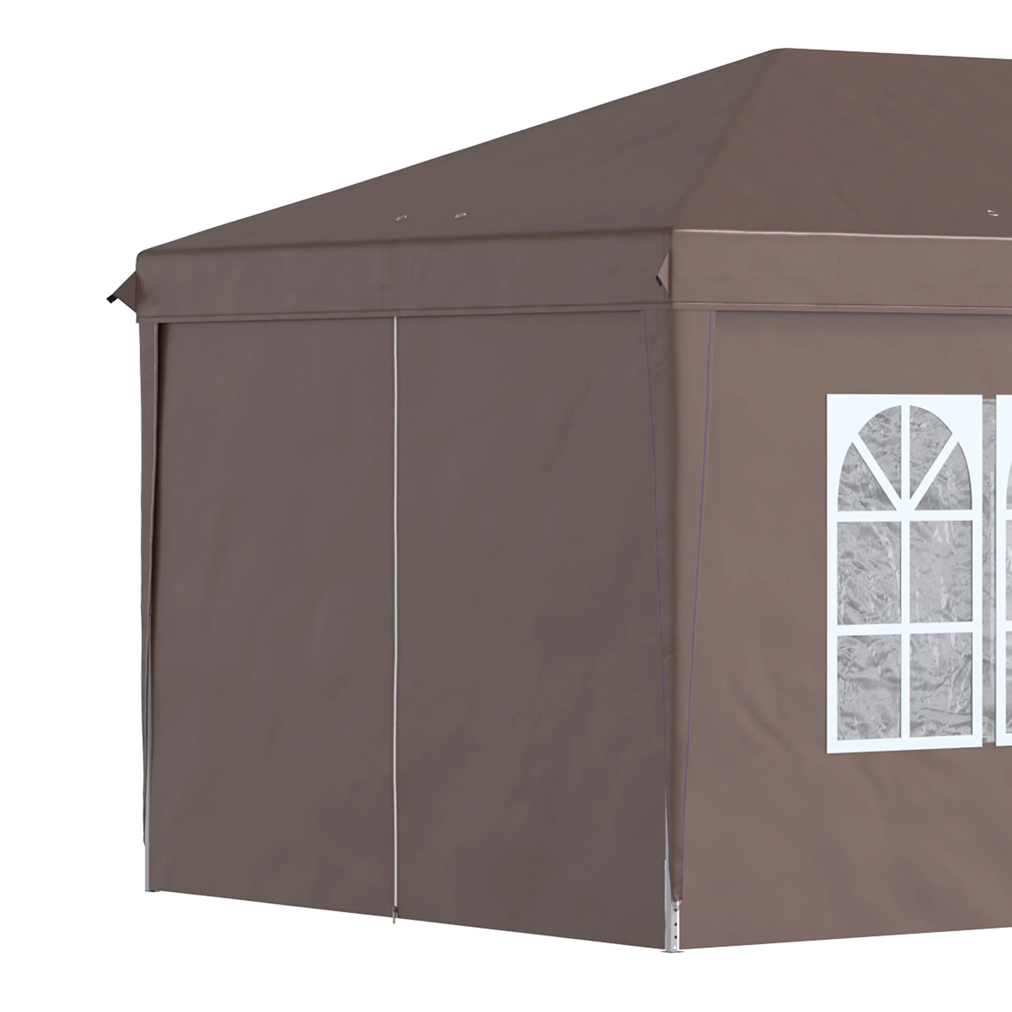 3 x 6 m Pop Up Gazebo with Sides and Windows - Image 9