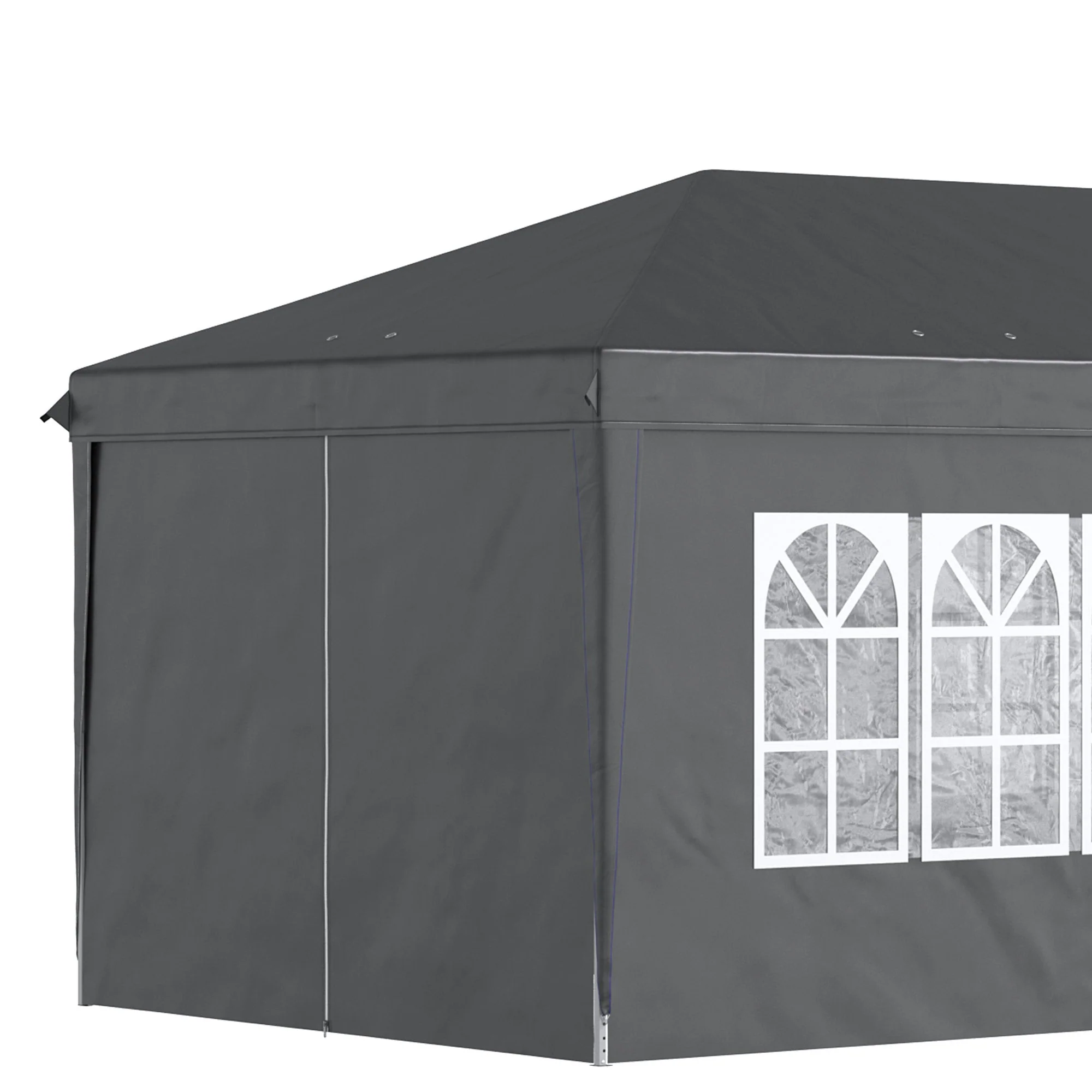 3 x 6 m Pop Up Gazebo with Sides and Windows - Image 8