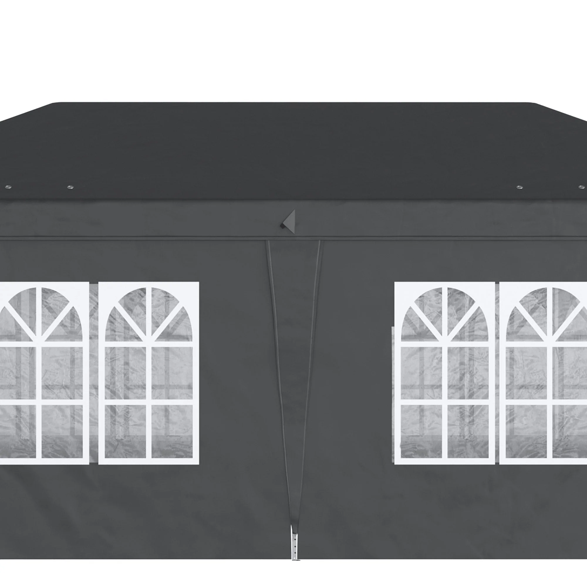 3 x 6 m Pop Up Gazebo with Sides and Windows - Image 9
