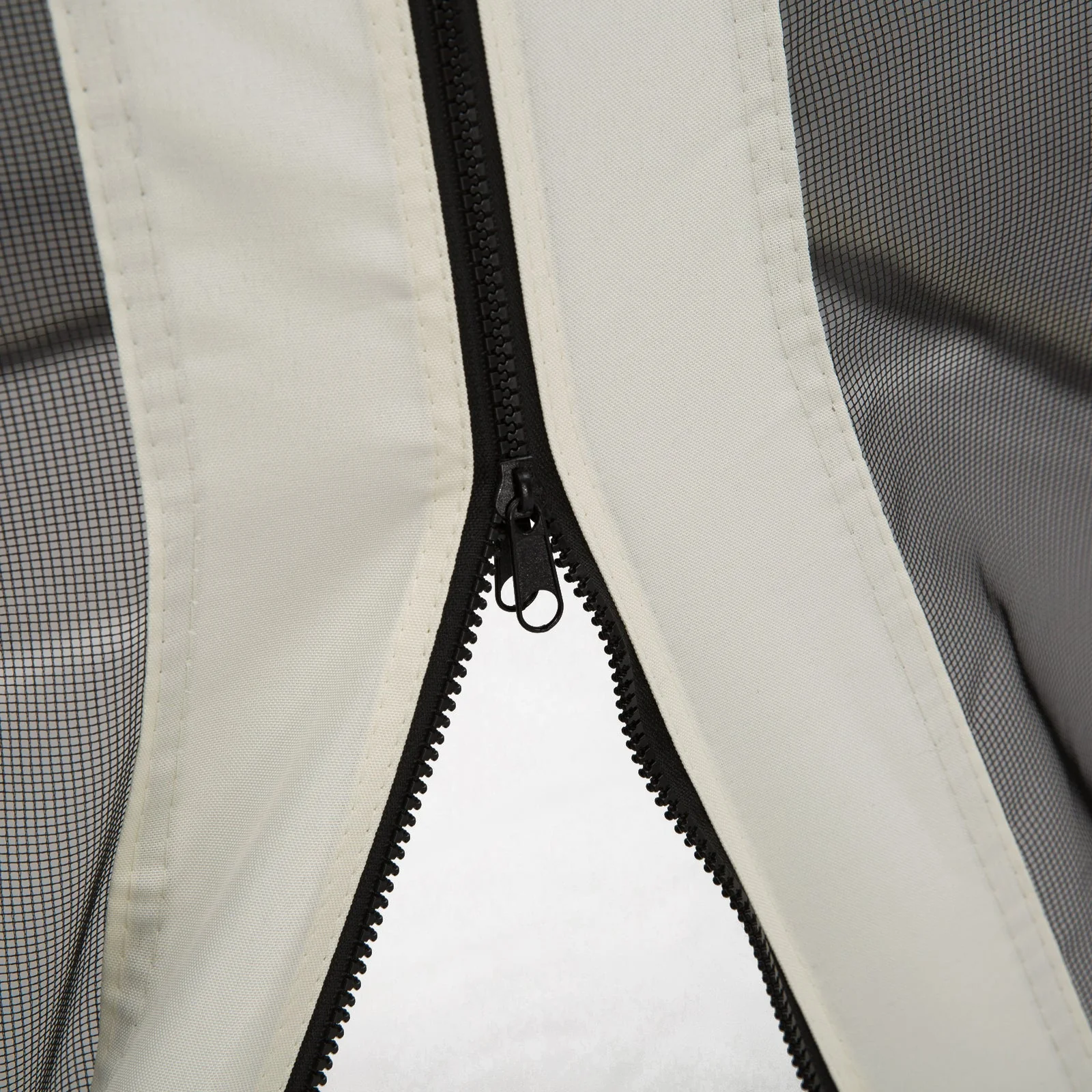 302 x 207cm Universal Replacement Mesh Sidewall Netting for Patio Gazebos and Canopy Tents - Image 6