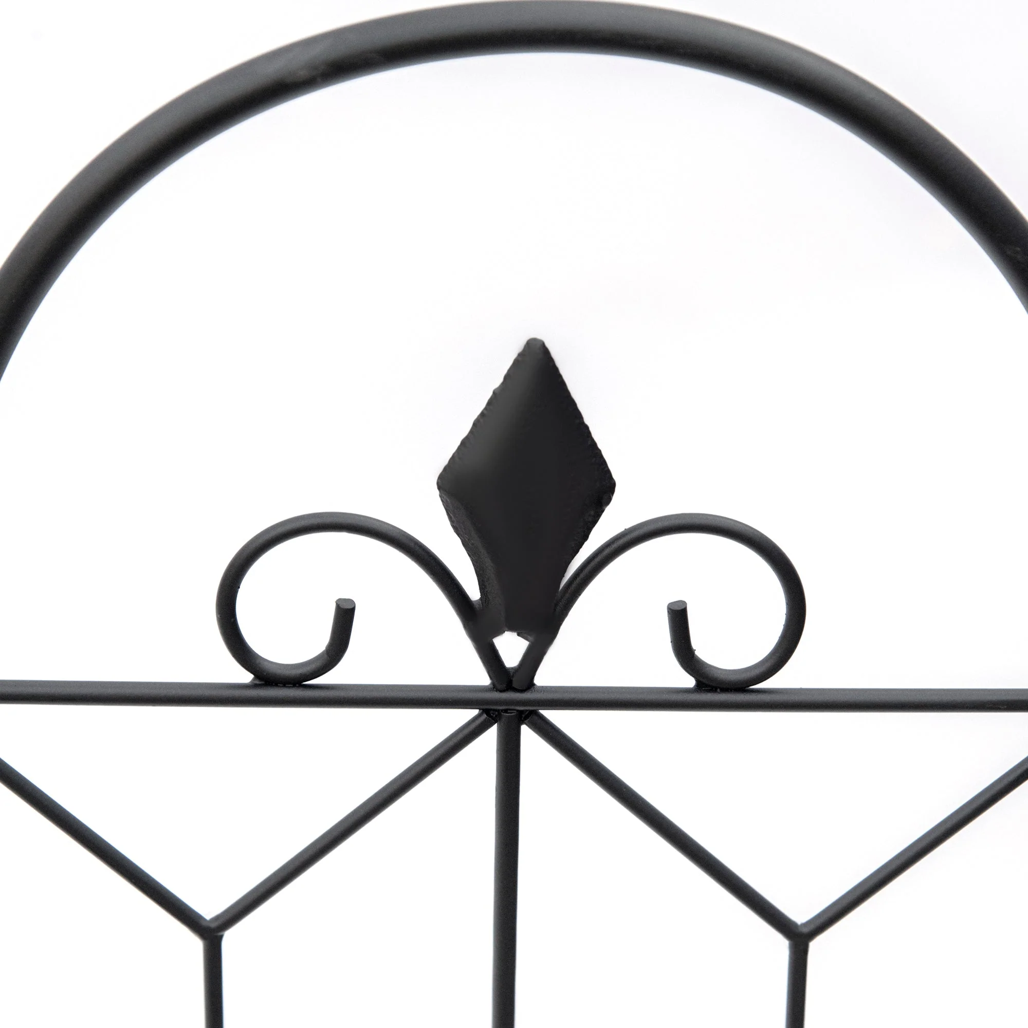 307cm Metal Decorative Garden Fence - Image 8