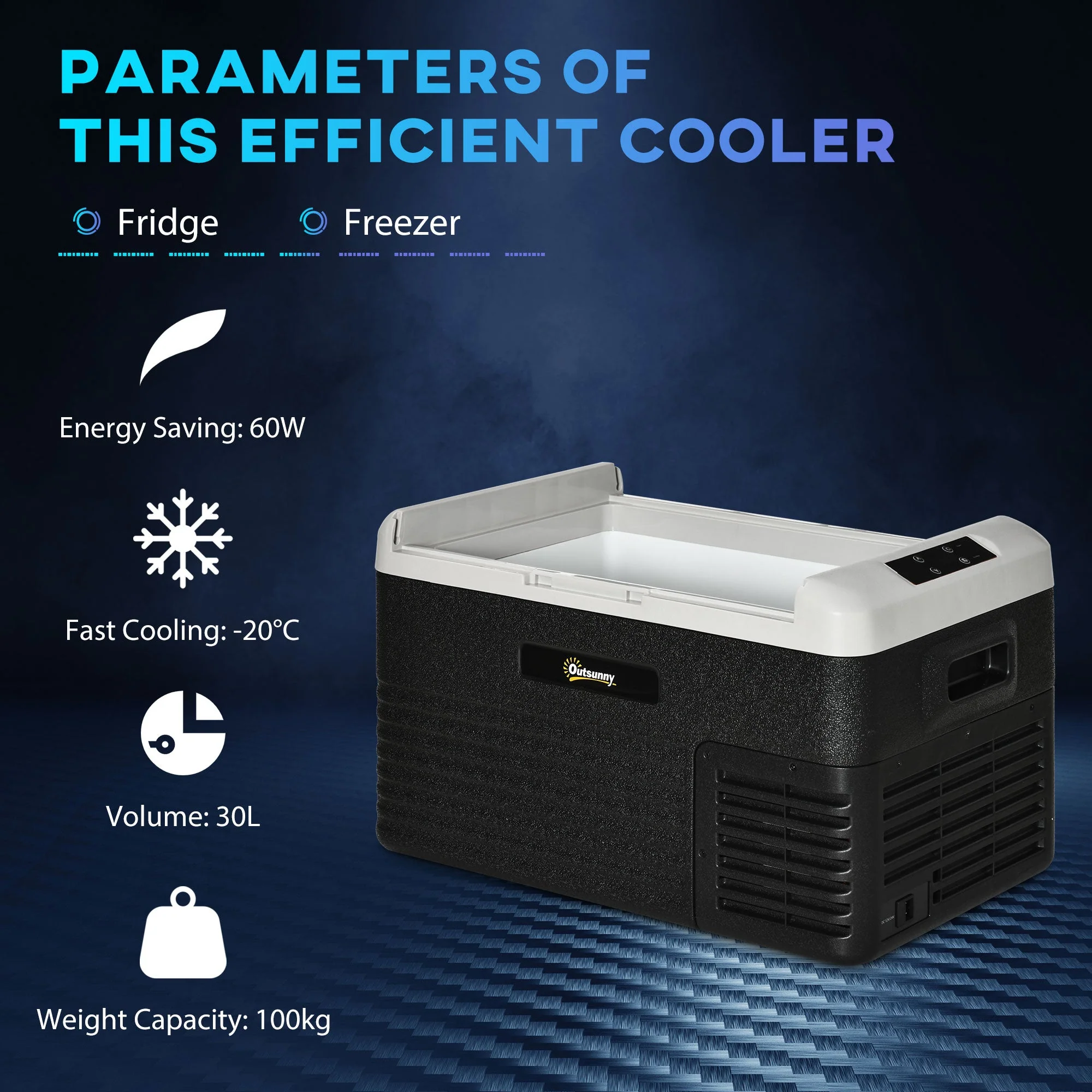 30L Car Refrigerator - Image 4