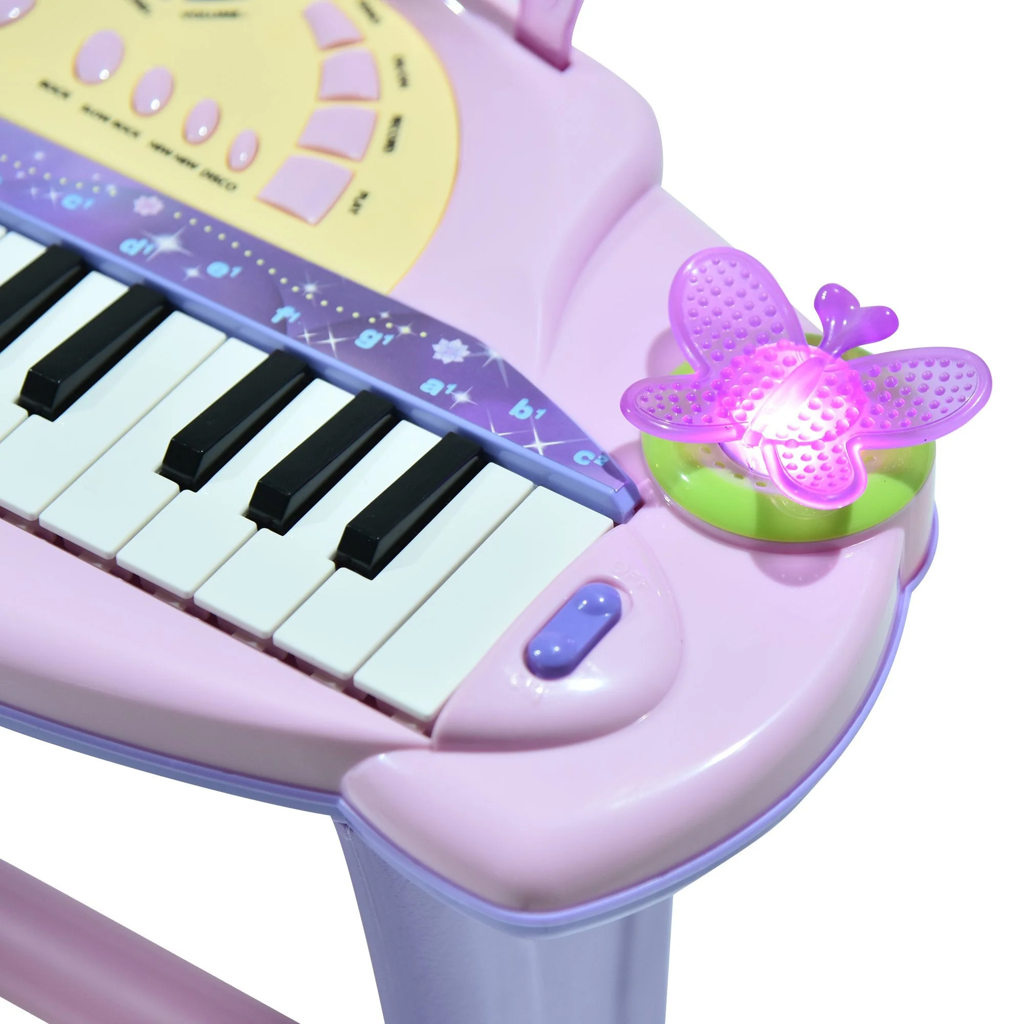 32 Keys Kids Mini Electronic Keyboard Musical Instrument Educational Game Toy Children Grand Piano Stool Micropho - Image 6