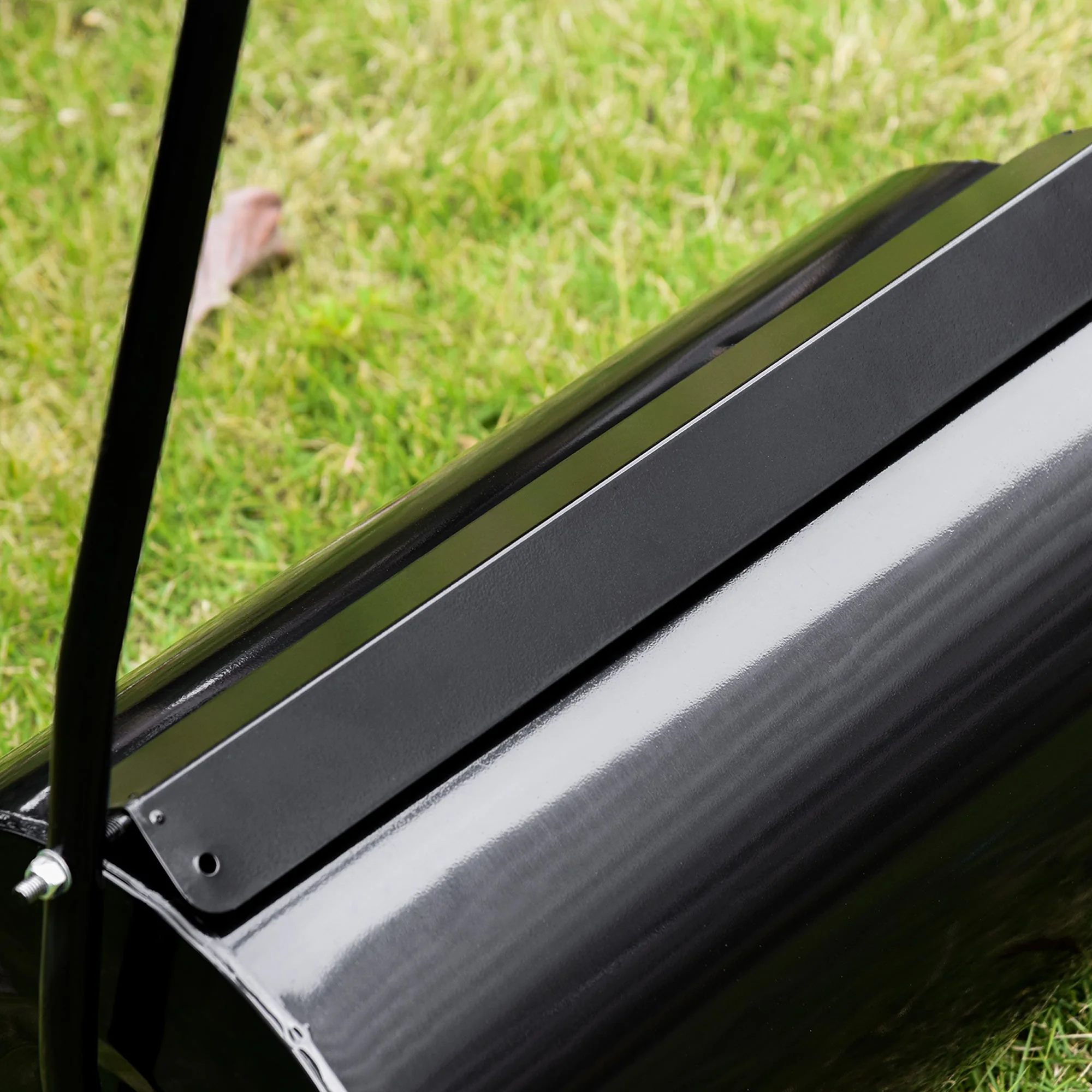 32cm Diameter 46L Lawn Roller Sand Or Water Filled Steel by Durhand - Image 9