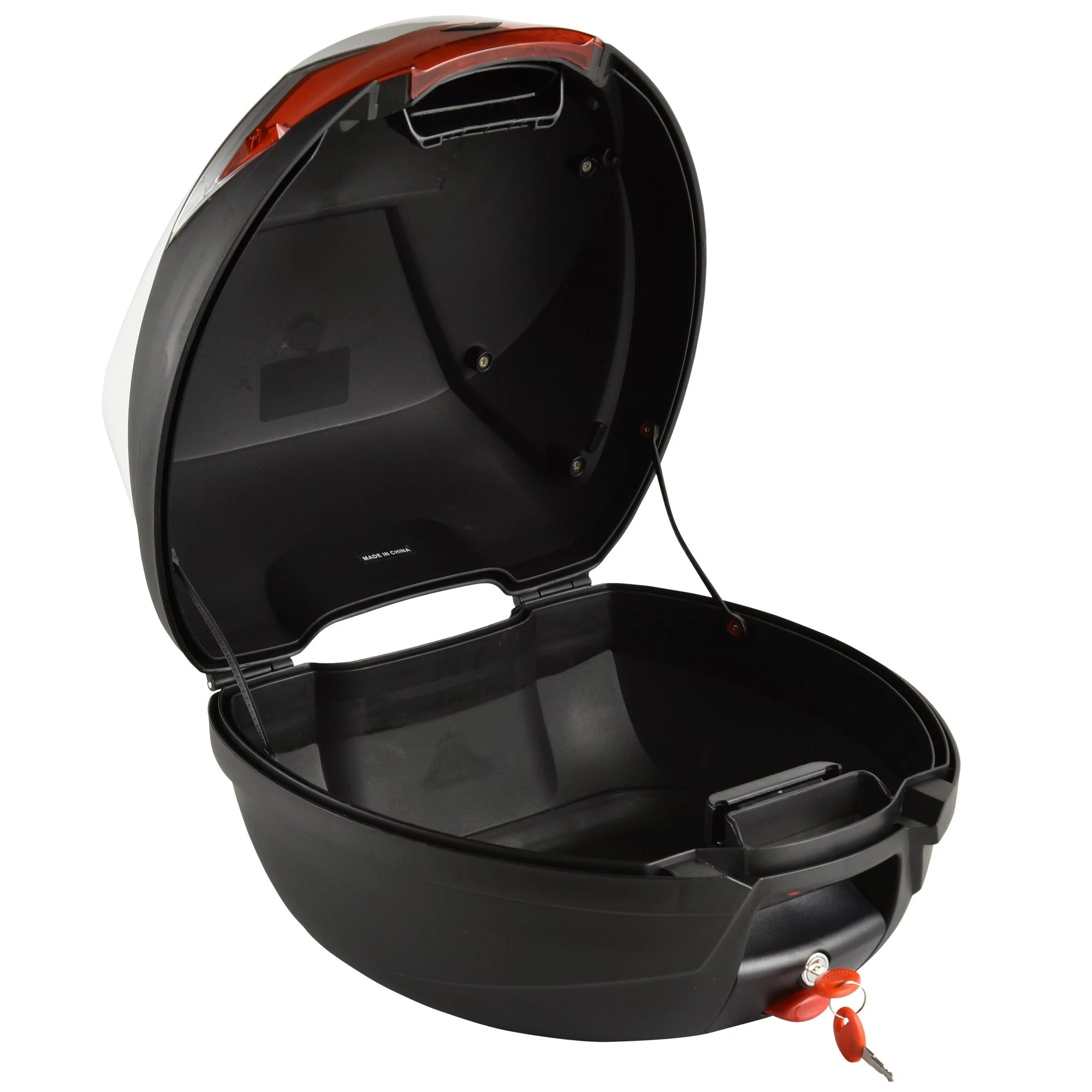 32L Motorcycle Tail box Helmet Top Case Motorbike Luggage Storage Trunk Carrier Mount Rack - Image 4