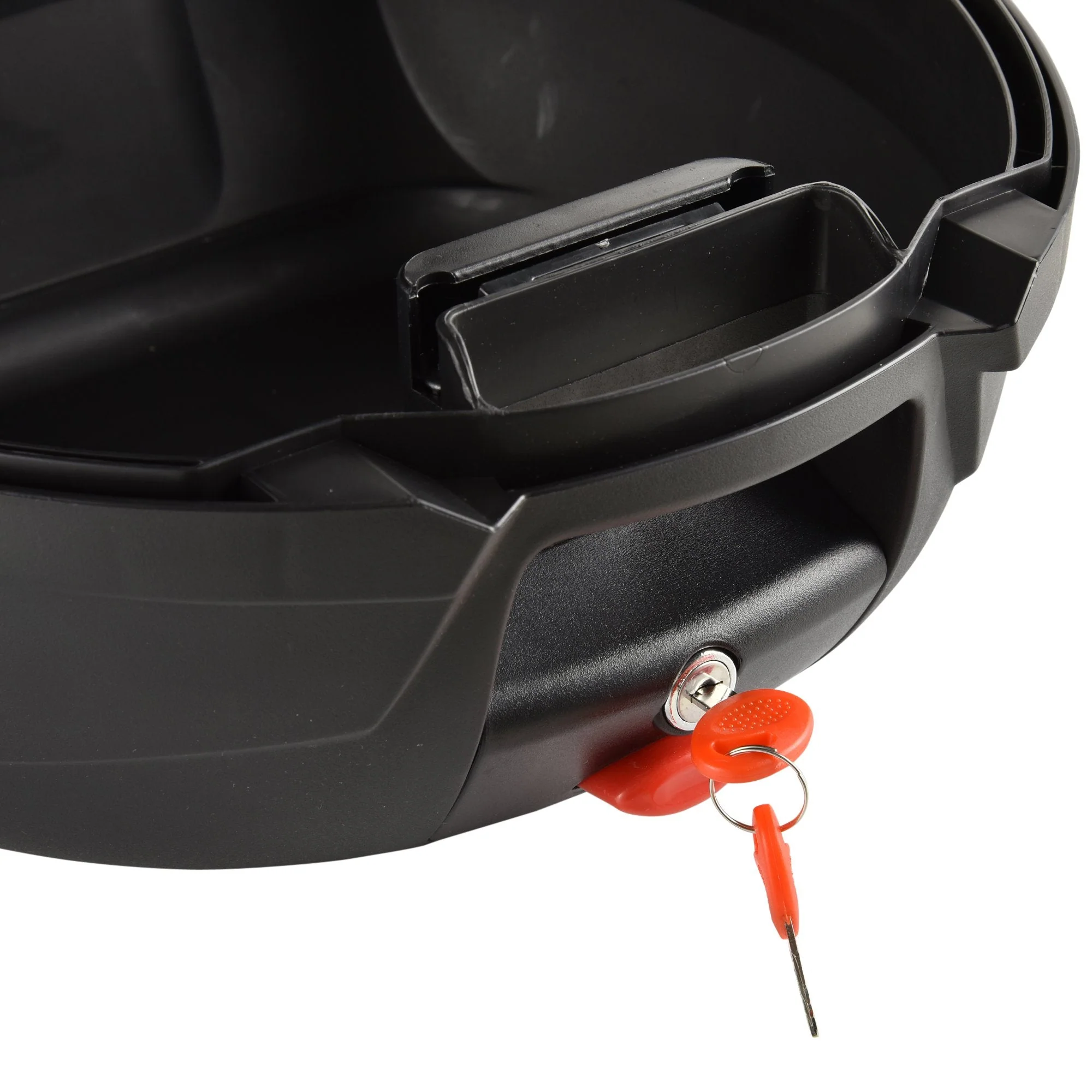 32L Motorcycle Tail box Helmet Top Case Motorbike Luggage Storage Trunk Carrier Mount Rack - Image 6