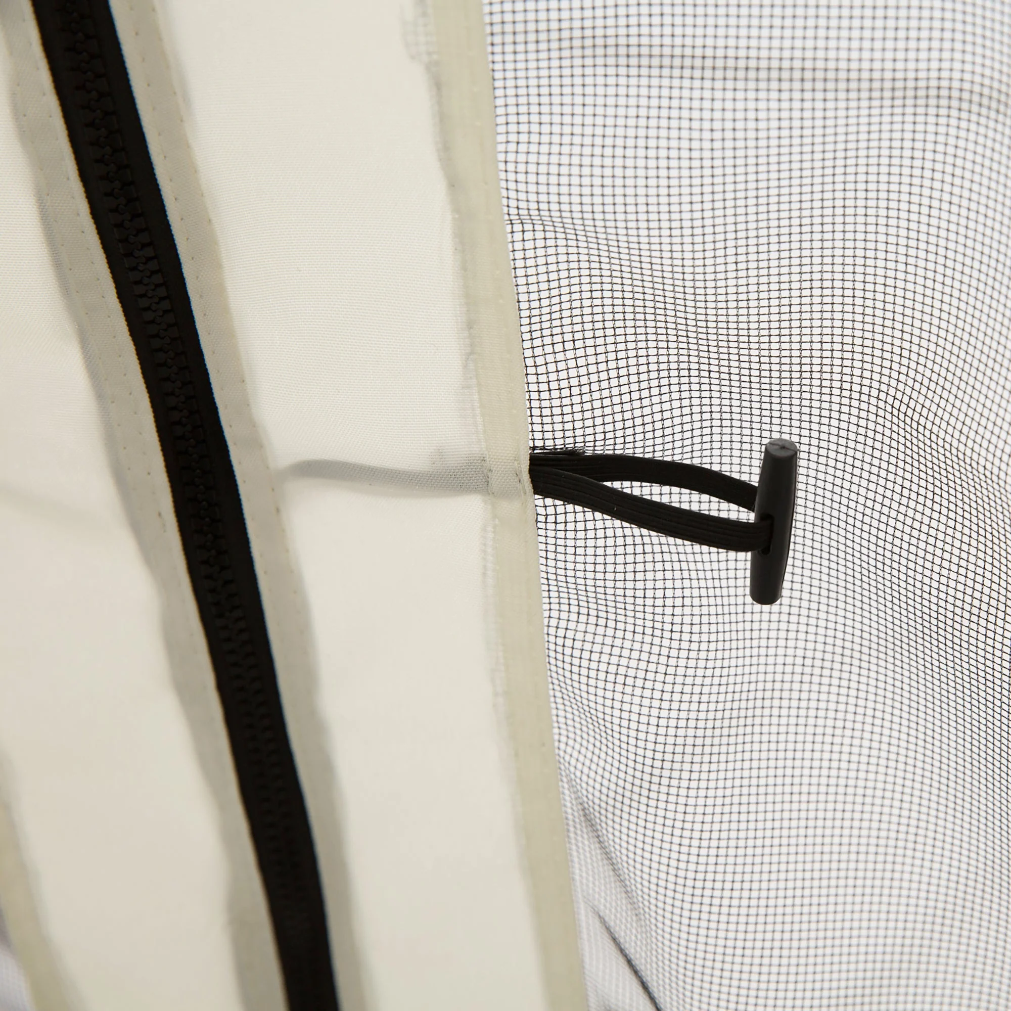 352 x 207cm Universal Replacement Mesh Sidewall Netting for Patio Gazebos and Canopy Tents - Image 6