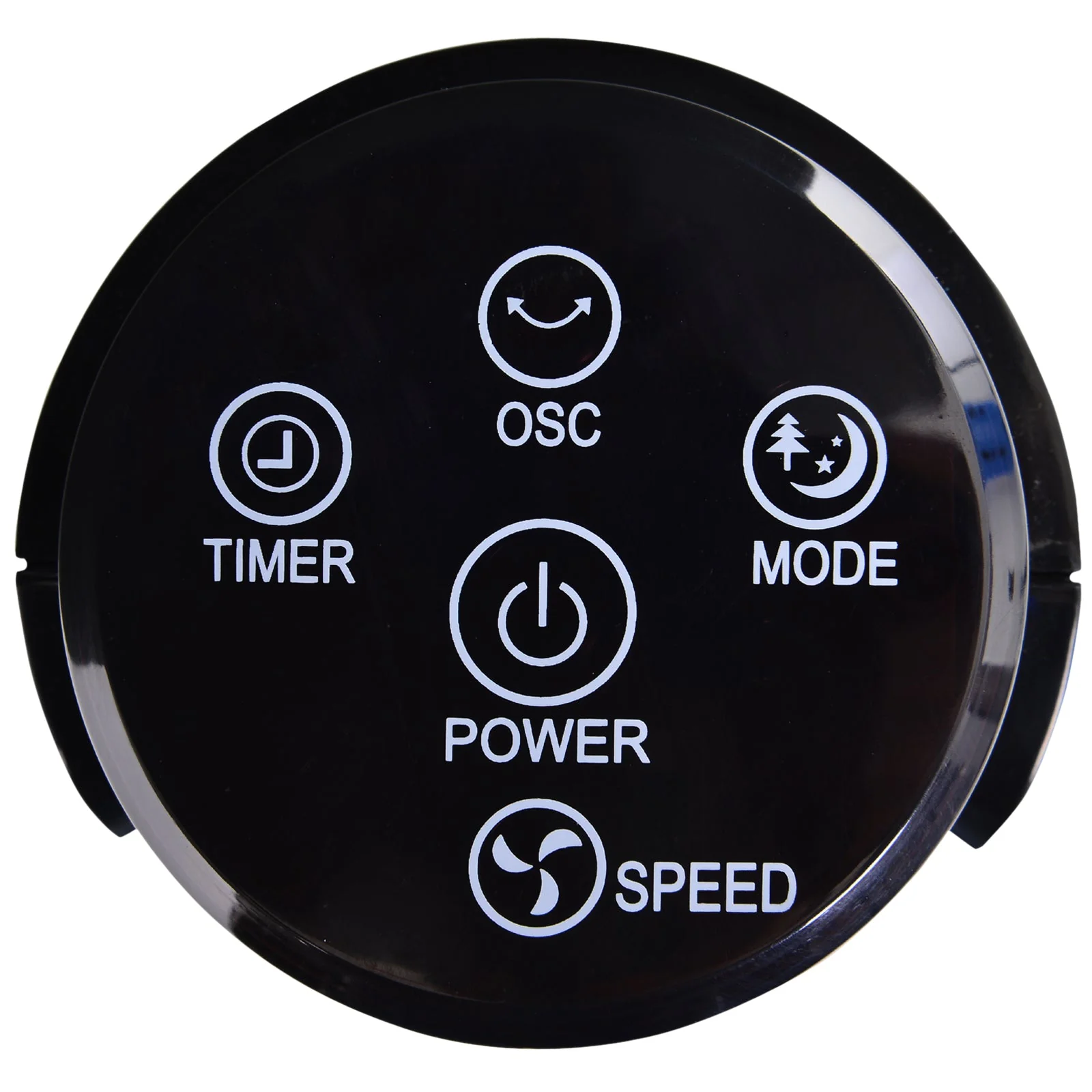 36" Oscillating Tower Fan with Remote Control - Image 7