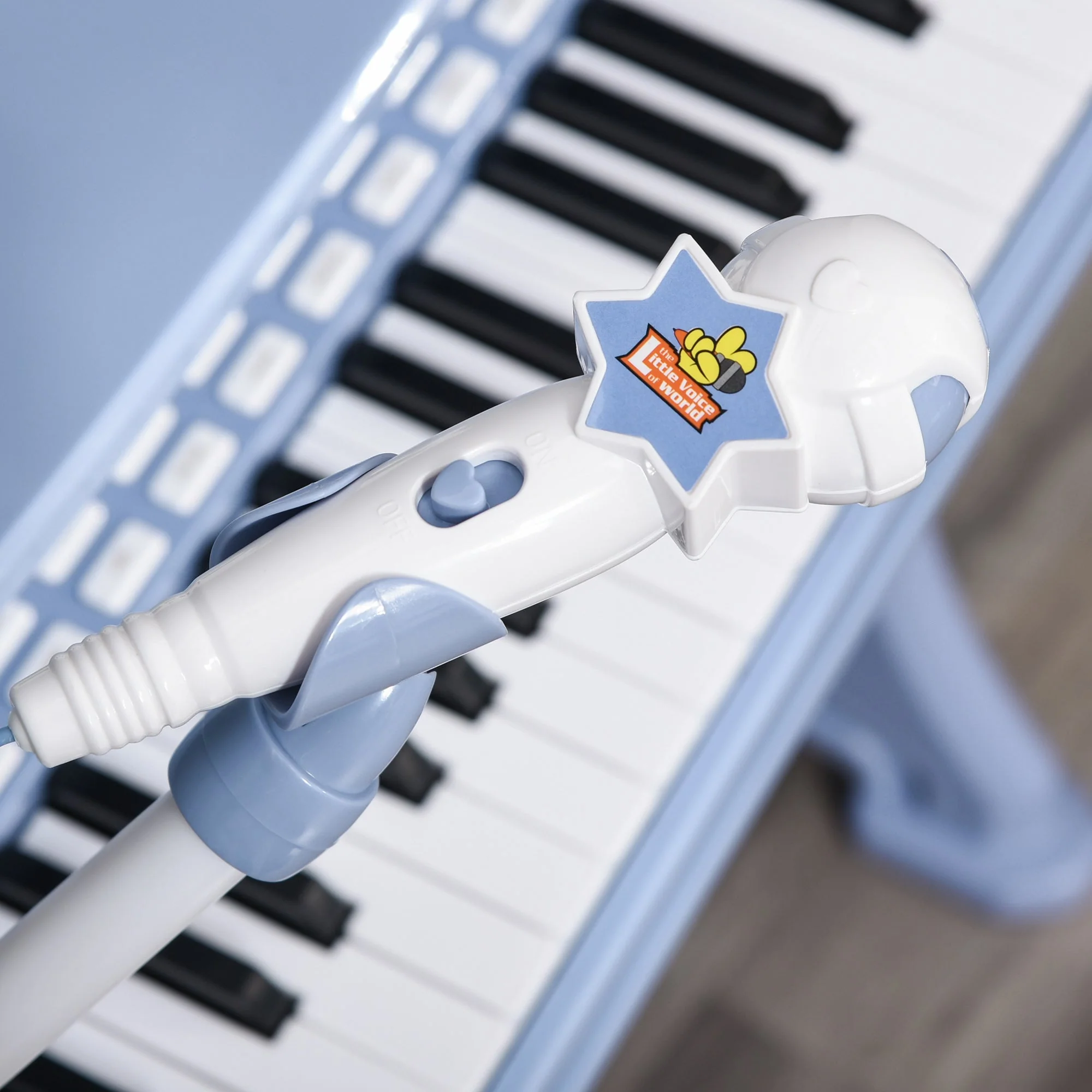 37 Key Kids Battery Keyboard Mini Grand Piano Stool Microphone Musical Toy - Image 9