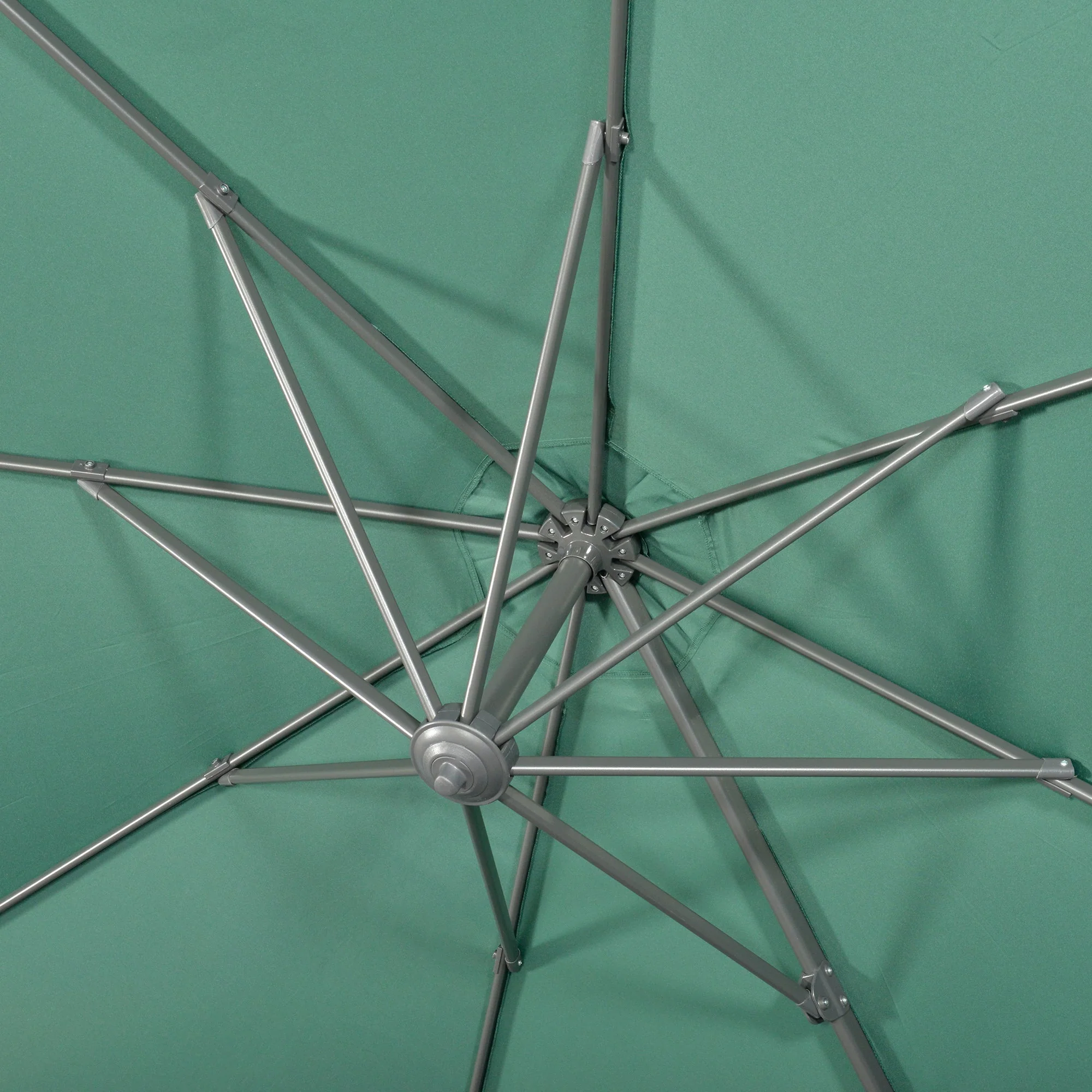3m 360° Rotating Cantilever Parasol - Image 9