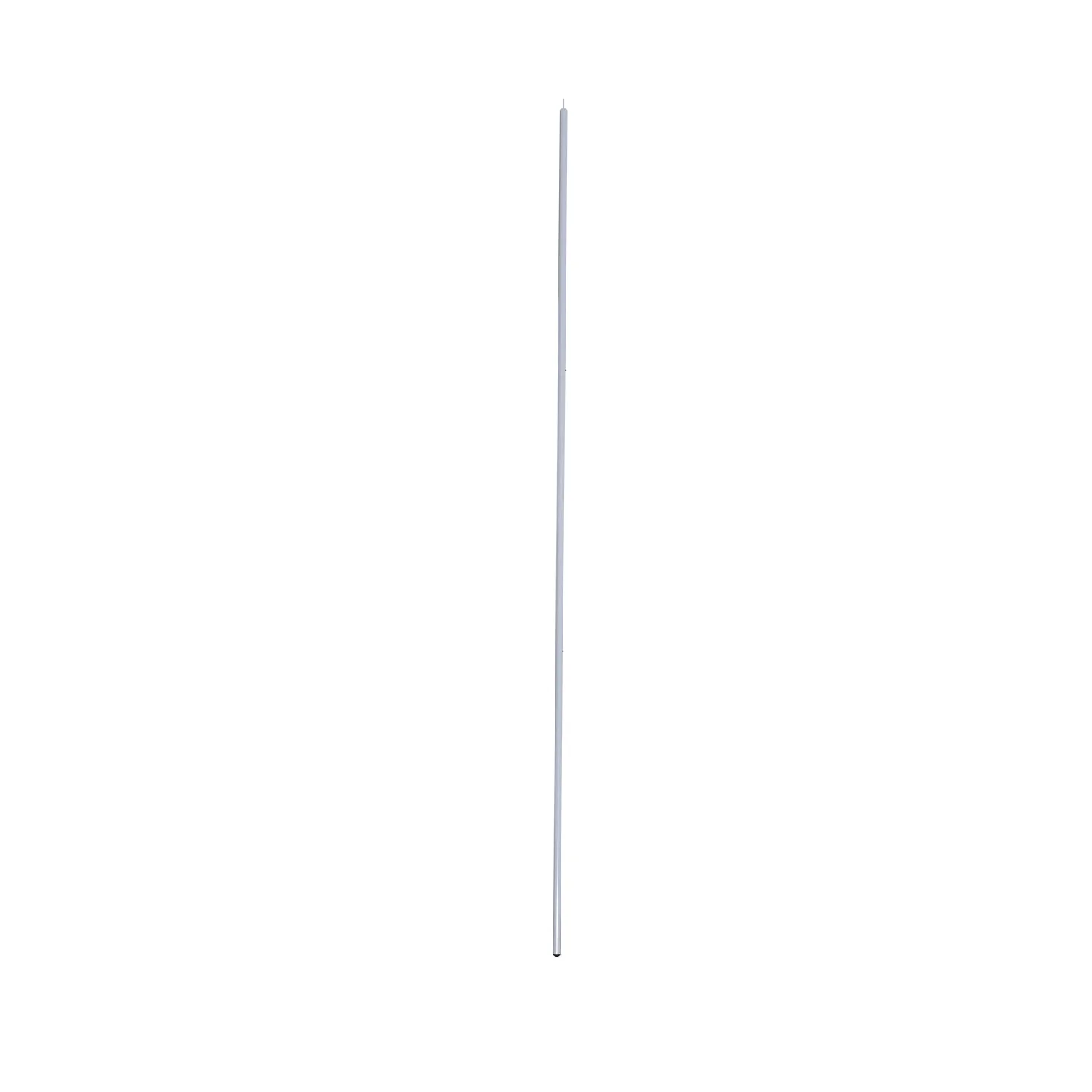 3M Awning Sail Shade Canopy Pole Kit Adjustable Pole With Rope Metal - White - Image 5