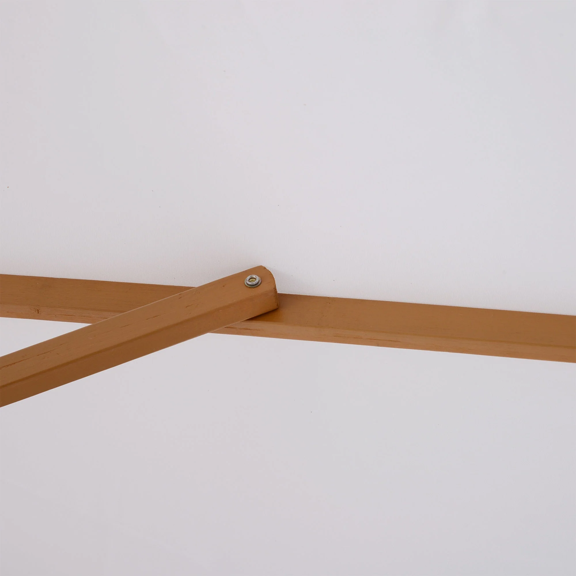 3M Fir Wooden Parasol Garden Umbrellas 8 Ribs Bamboo Sun Shade Patio Outdoor Umbrella Canopy - Image 7