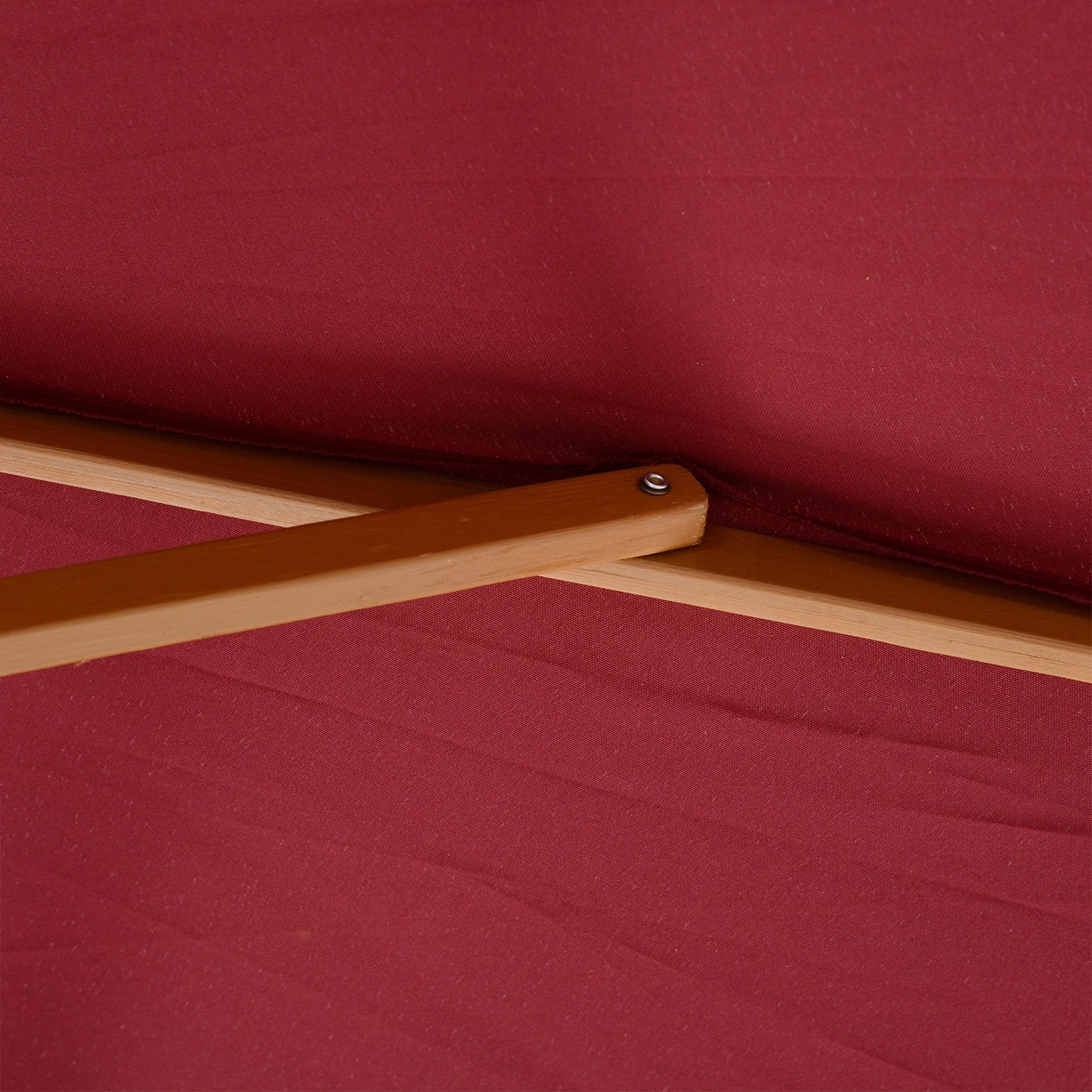 3M Fir Wooden Parasol Garden Umbrellas 8 Ribs Bamboo Sun Shade Patio Outdoor Umbrella Canopy - Image 7