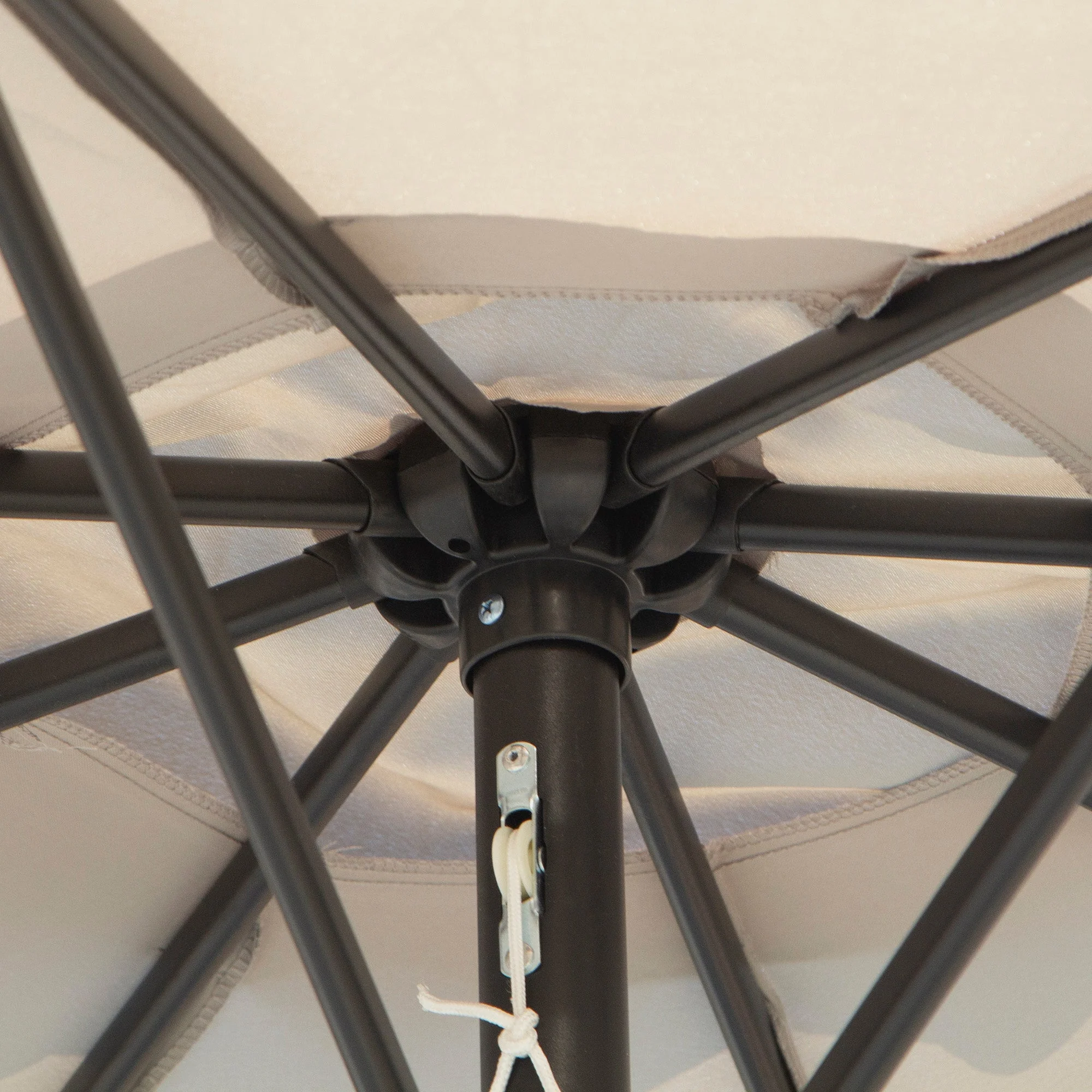 3M Tilting Parasol Garden Umbrellas - Image 8