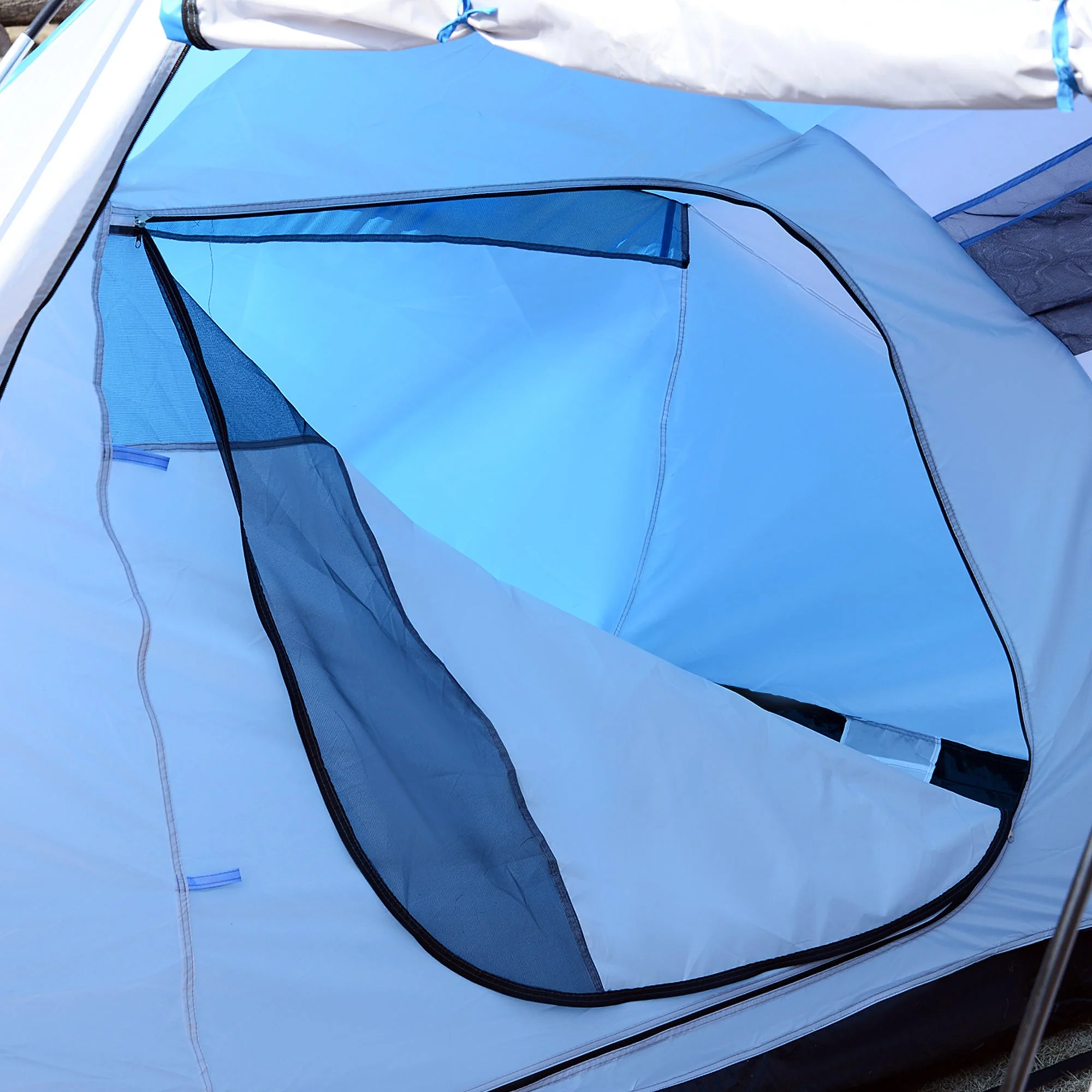 4-6 Man Camping Tent w/ Two Bedroom - Image 8