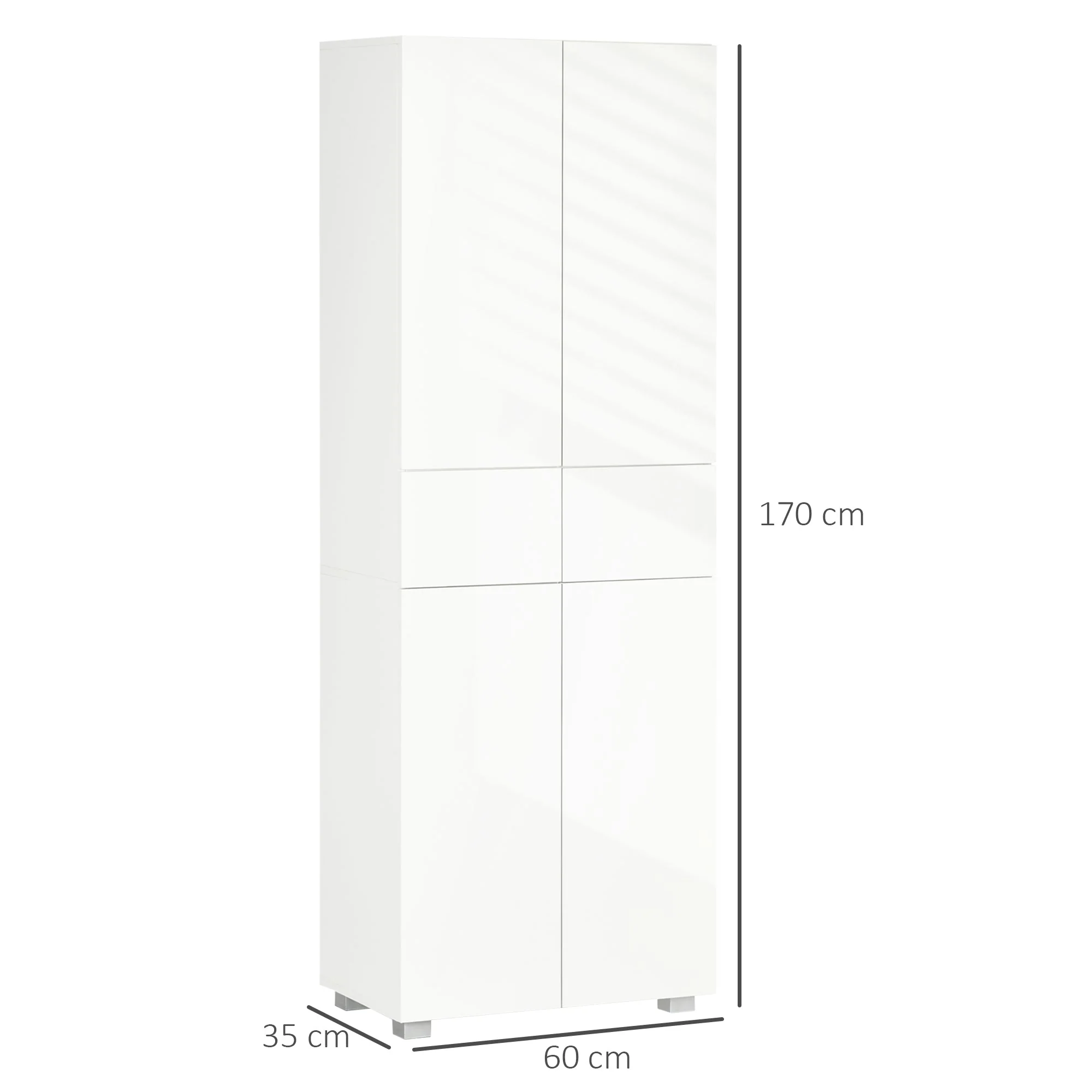 4-Door Kitchen Cupboard - Image 2
