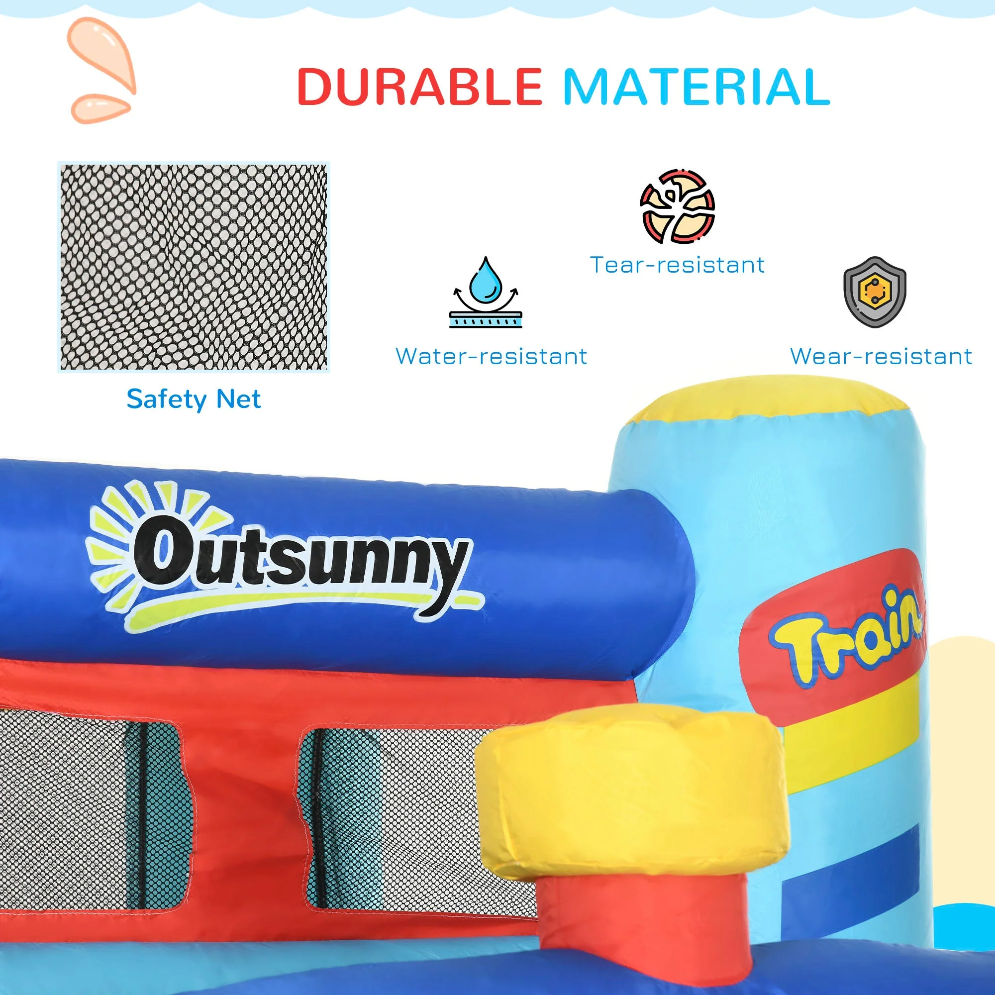 4 in 1 Bouncy Castle - Image 5
