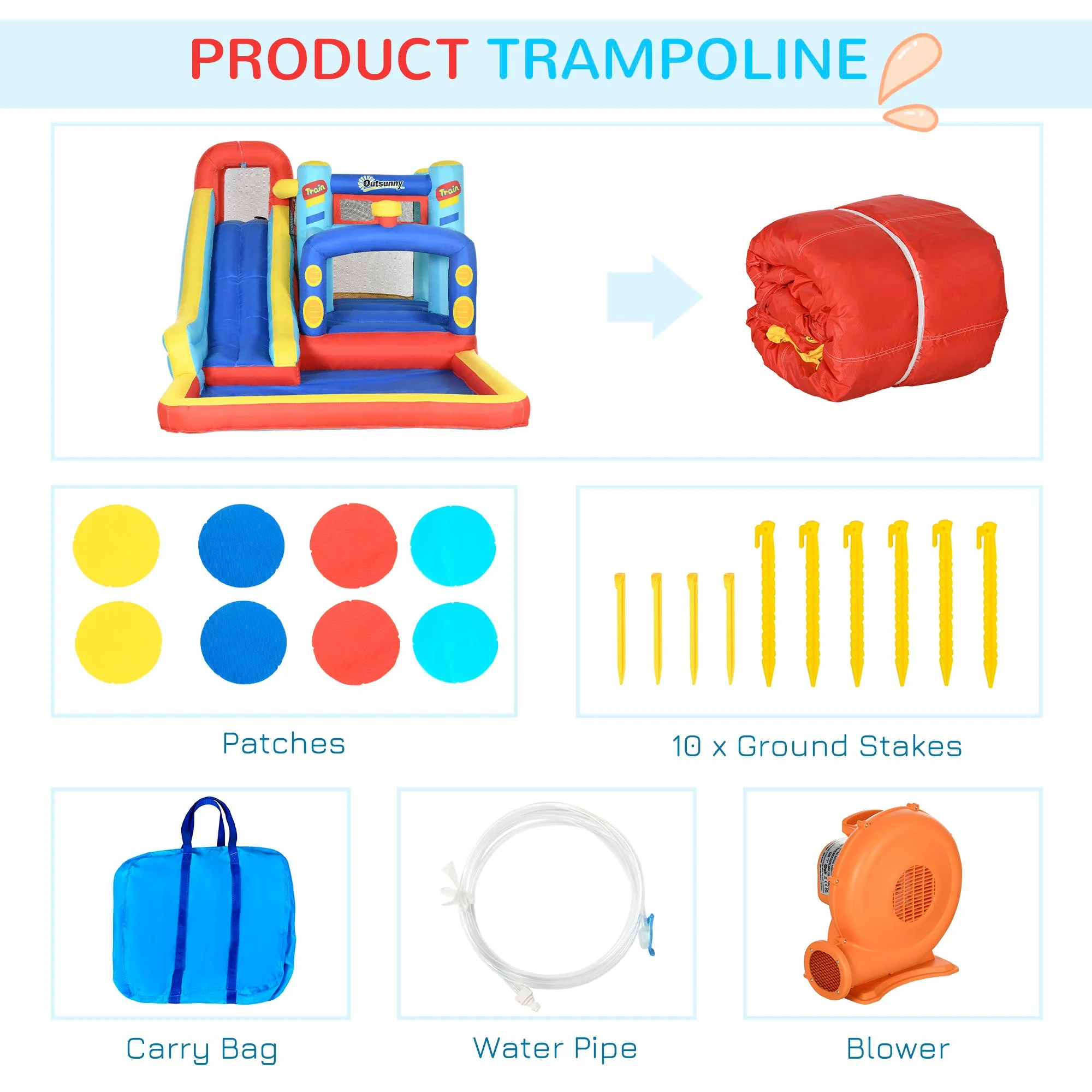4 in 1 Bouncy Castle - Image 7