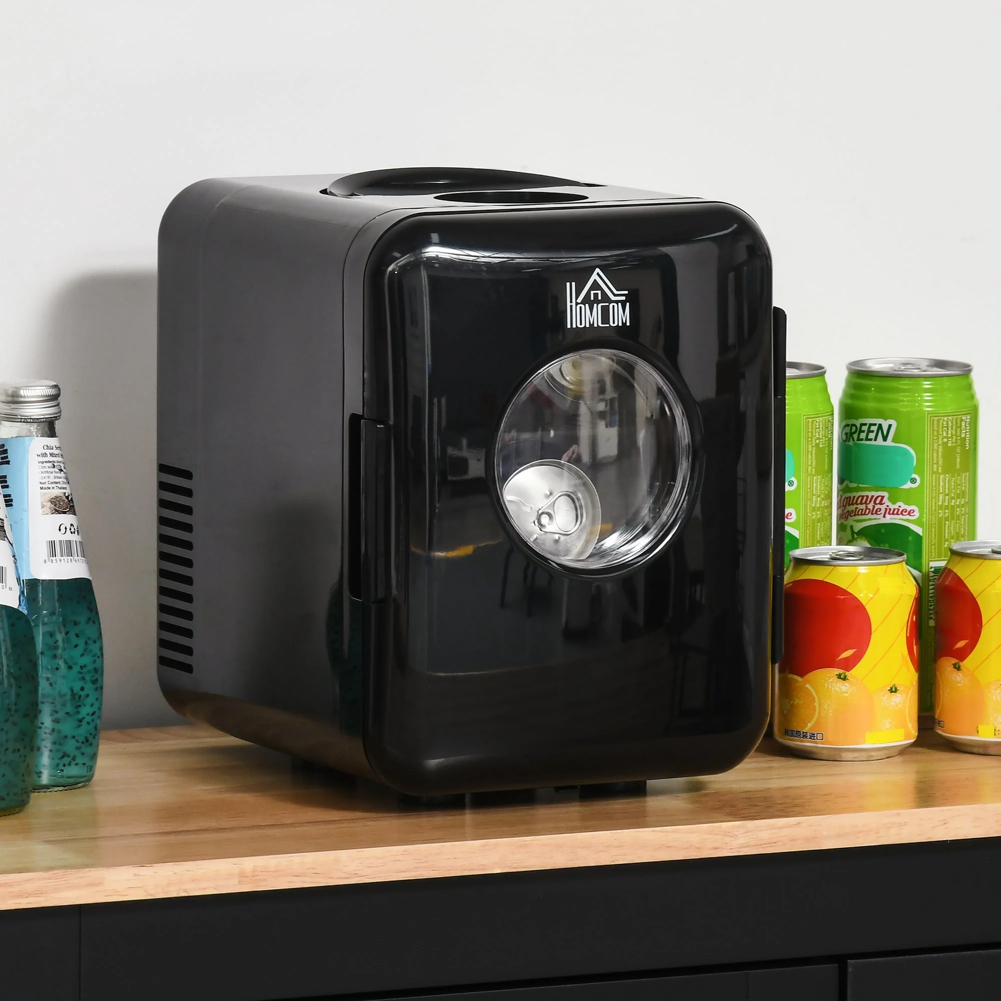4 L/6 Can Mini Fridge - Image 2