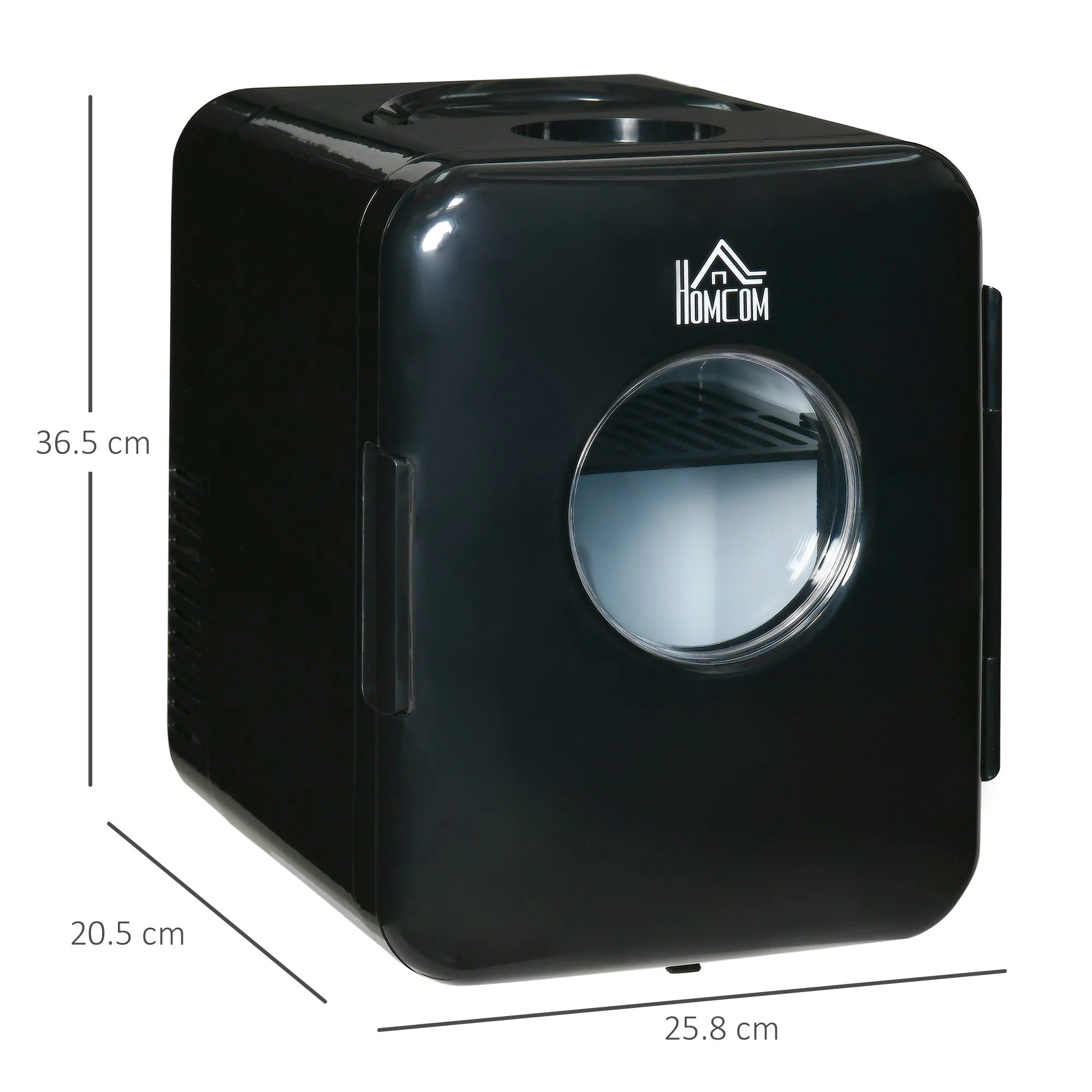 4 L/6 Can Mini Fridge - Image 3