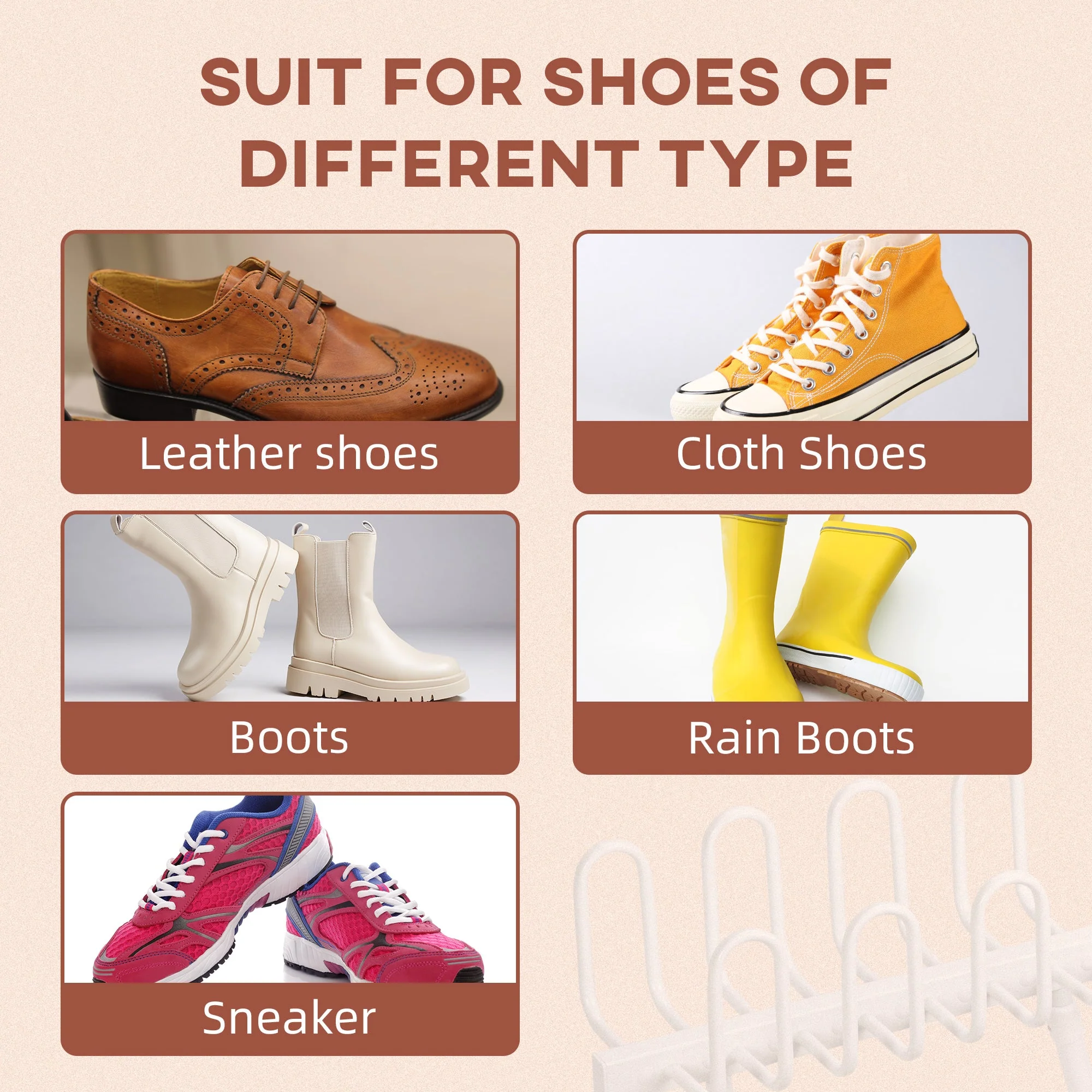 4 Pairs Electric Shoe Dryer - Image 5