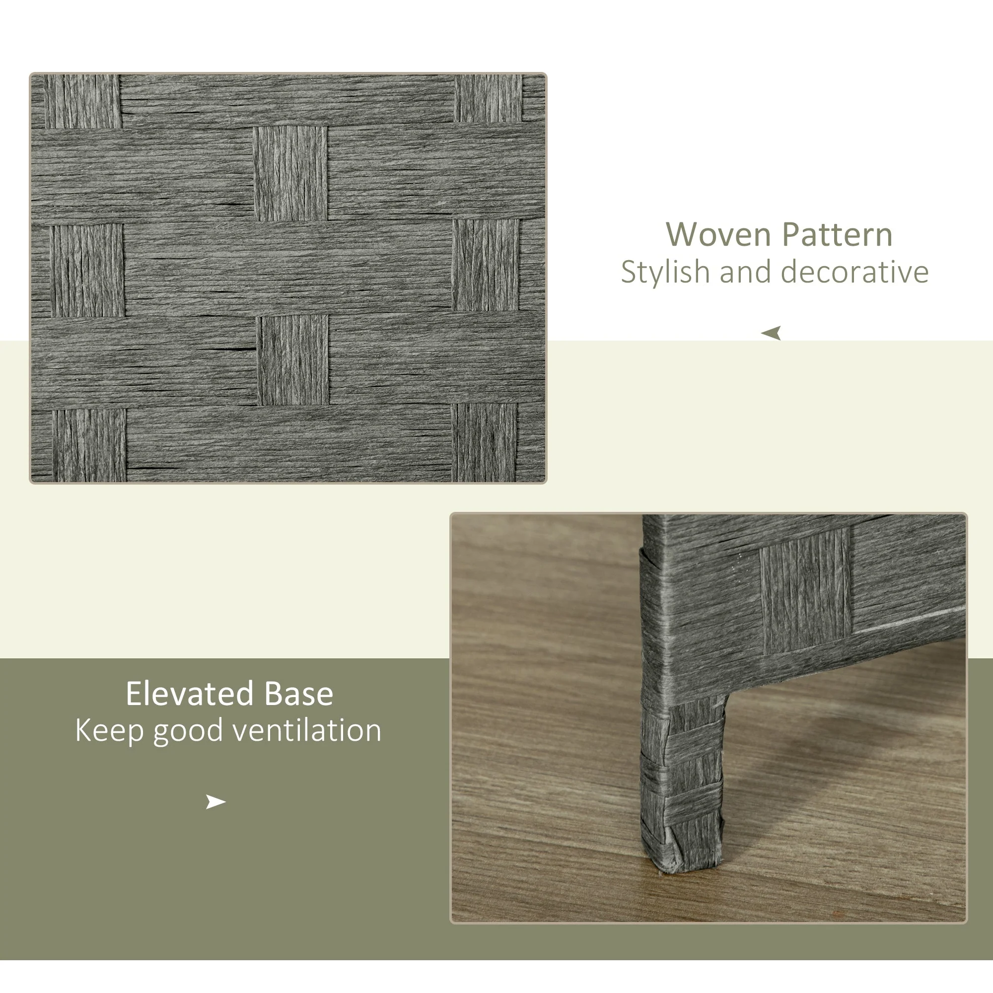 4-Panel Room Dividers - Image 6