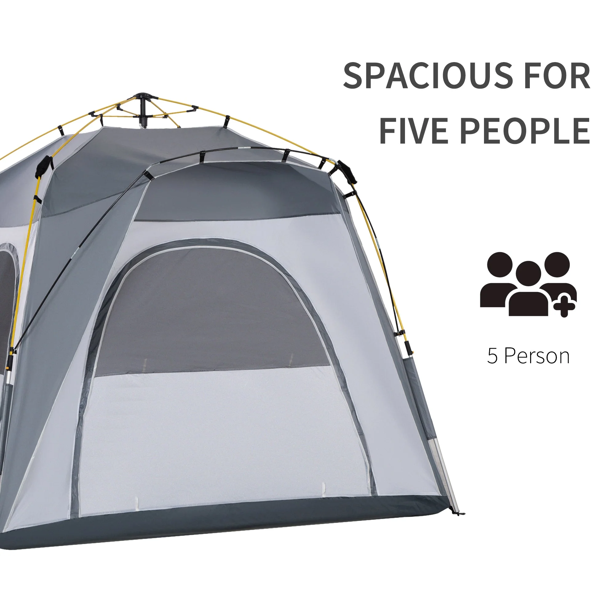4 Person Automatic Camping Tent - Image 4