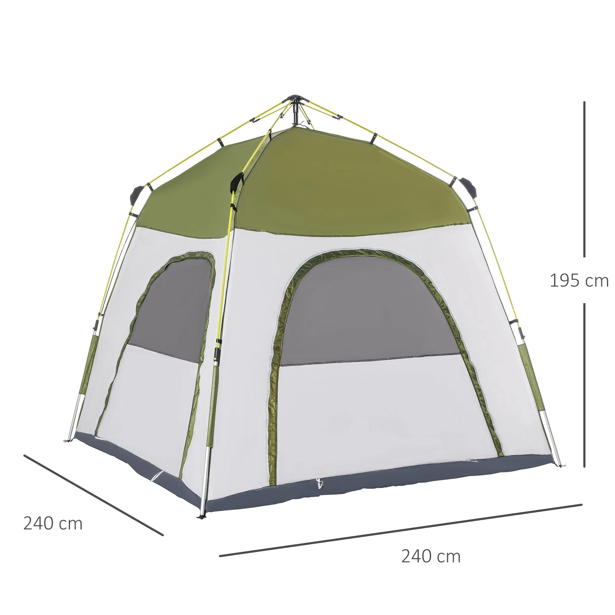 4 Person Automatic Camping Tent - Image 3