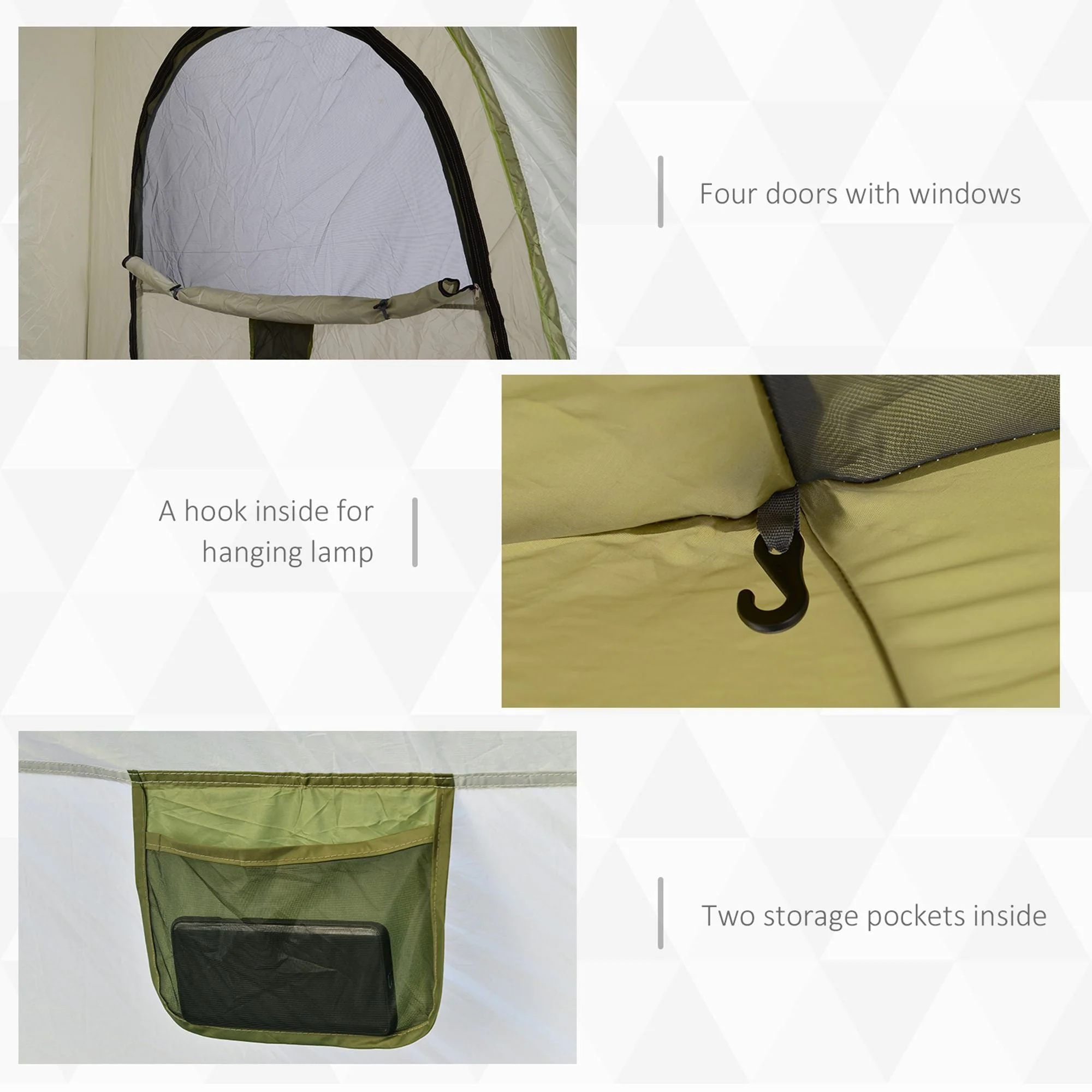 4 Person Automatic Camping Tent - Image 6
