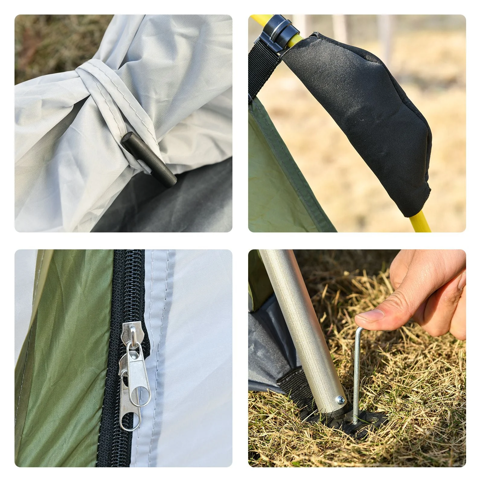 4 Person Automatic Camping Tent - Image 7