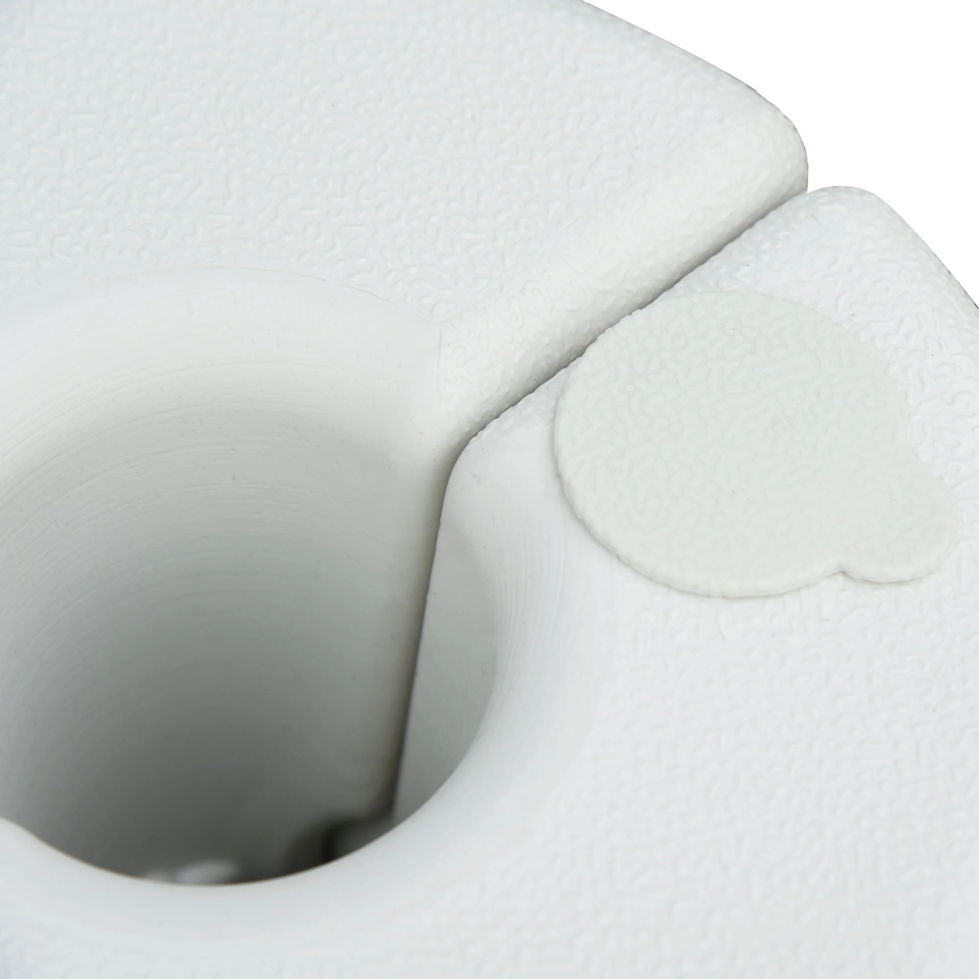 4-Piece Canopy Tent Weight Rapid Clip Gazebo Feet Fill with Water or Sand White - Image 9