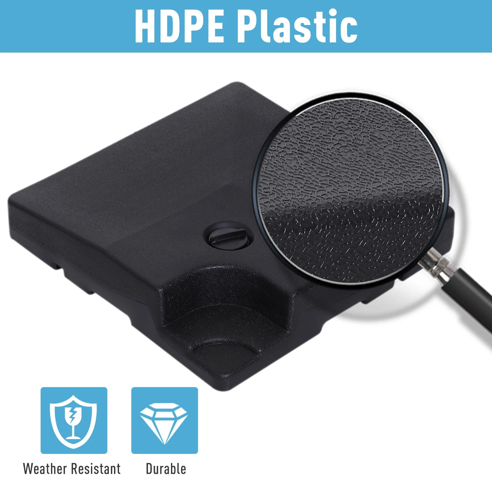 4-Piece Portable Umbrella Base - Image 5
