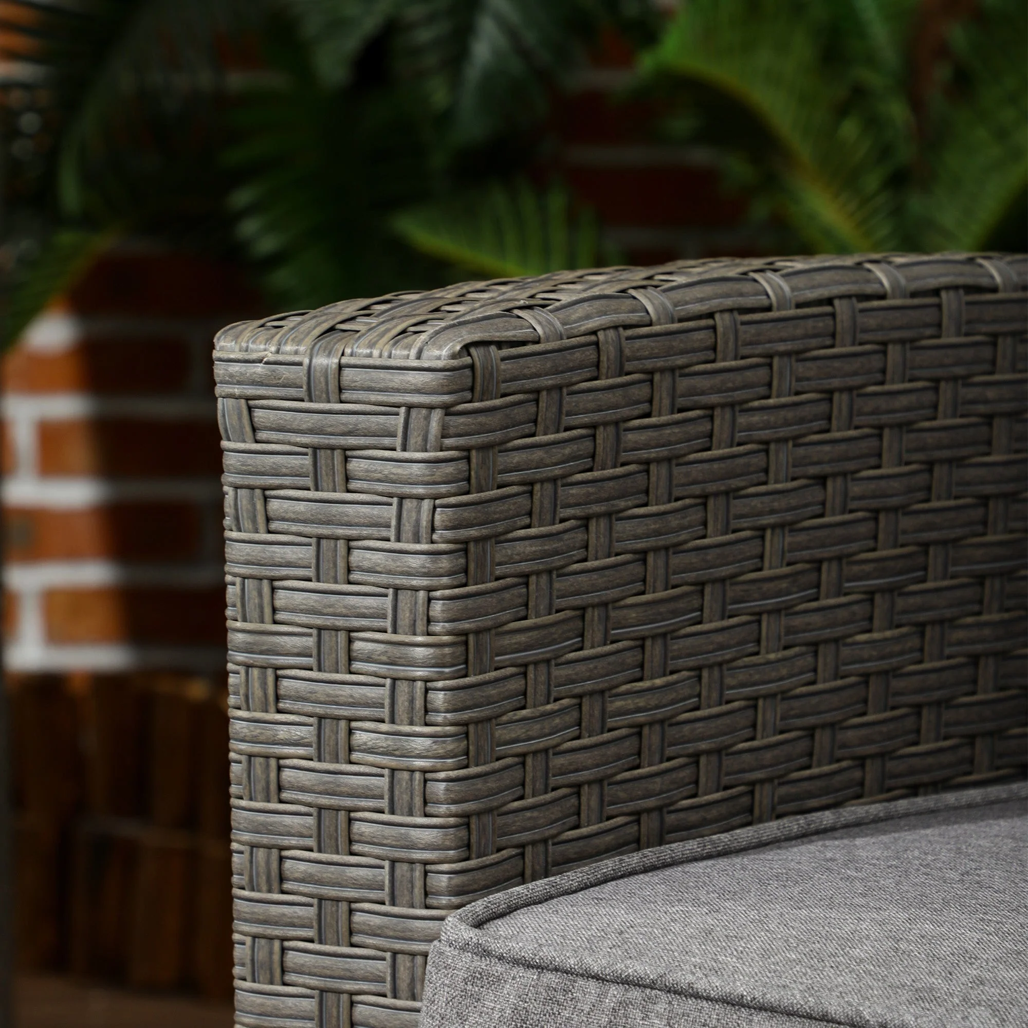 4-Piece Rattan Garden Furniture Sets - Image 6