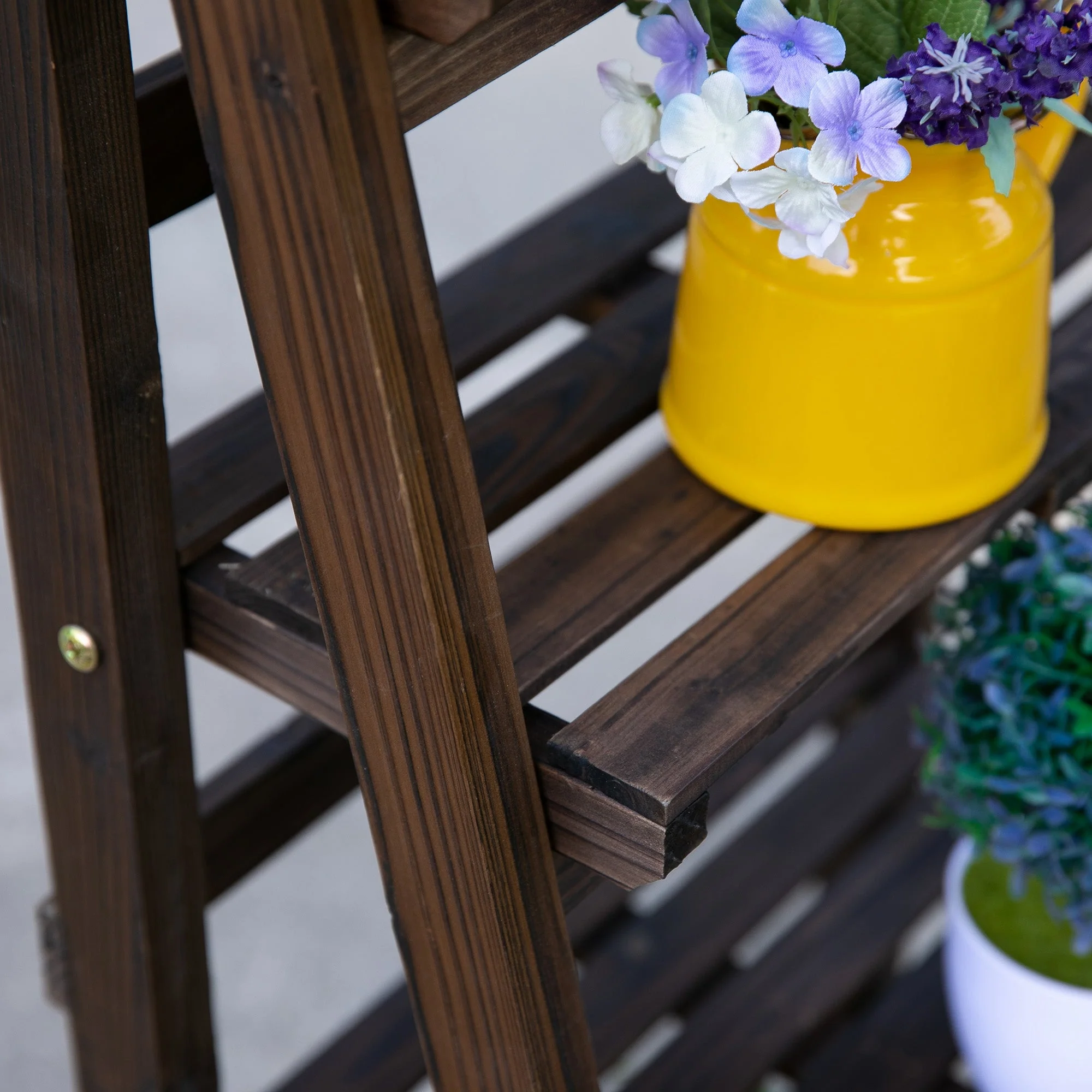 4-Tier Foldable Plant Stand - Image 8