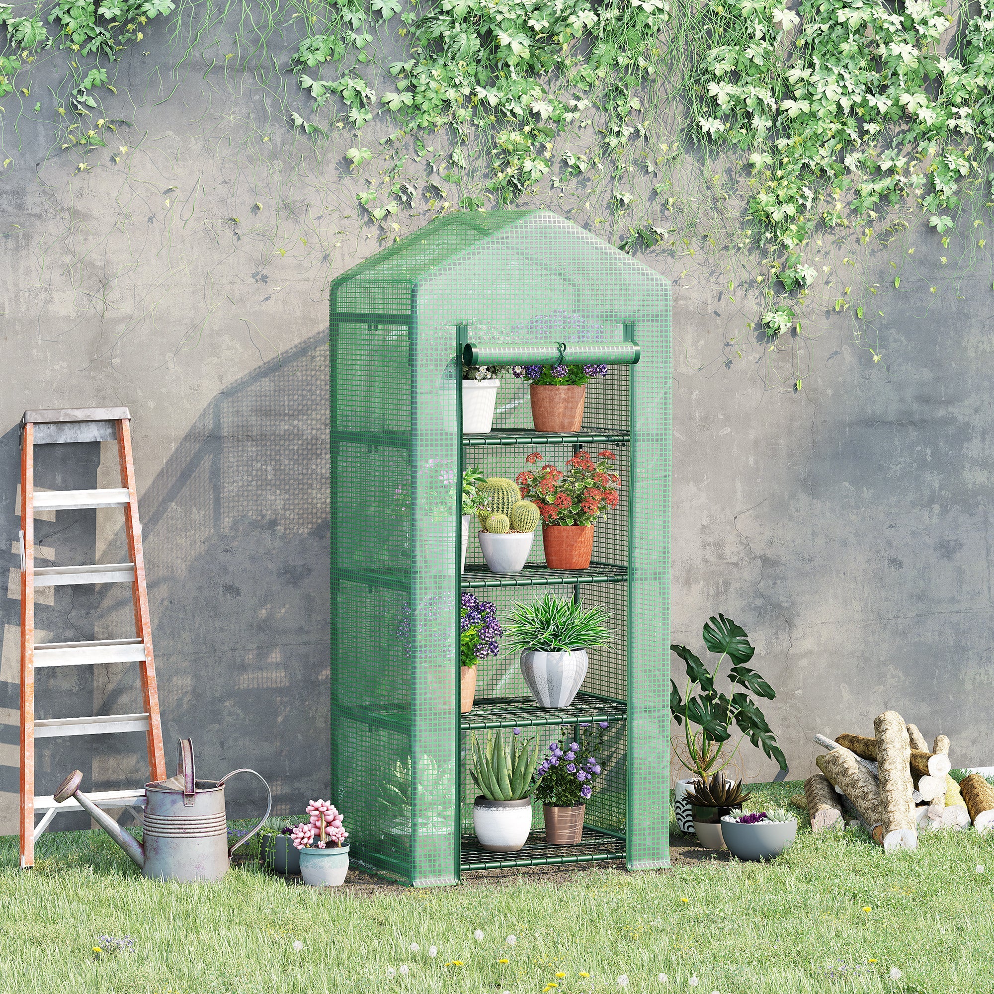 4 Tier Mini Greenhouse - Image 2