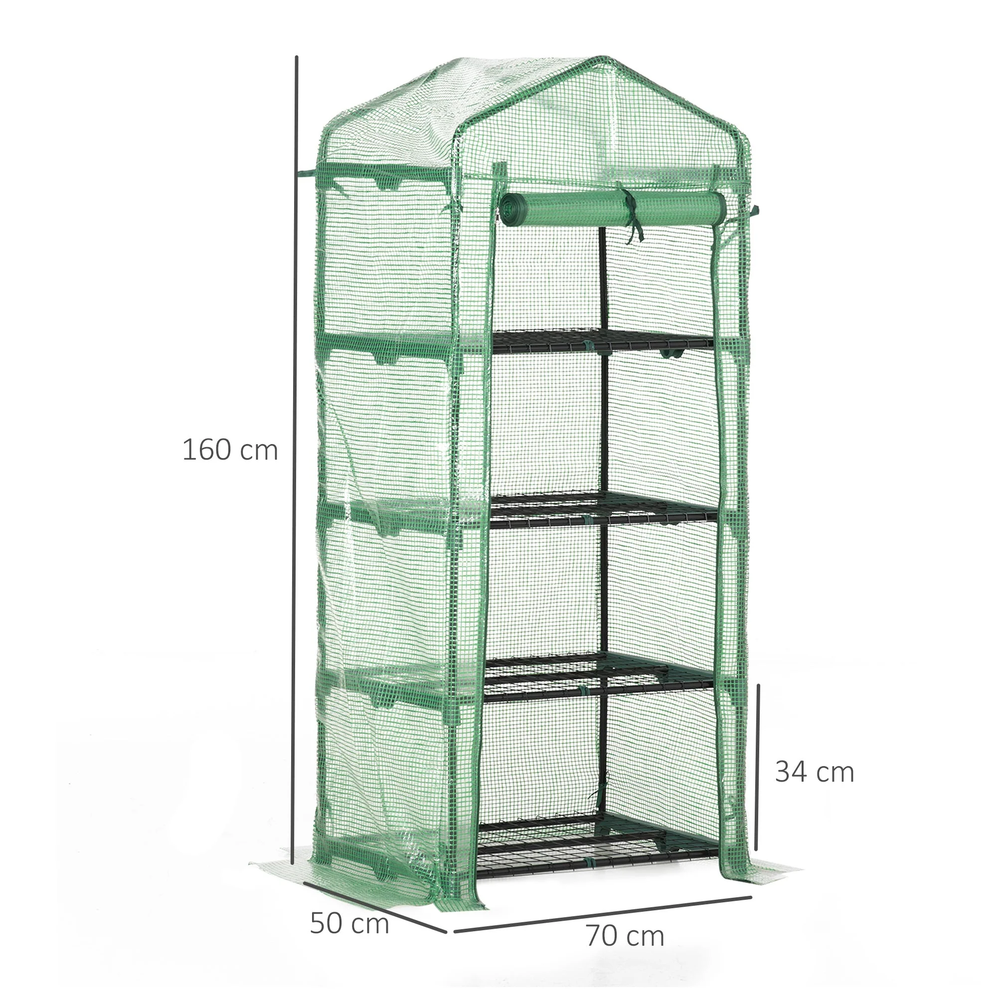 4 Tier Mini Greenhouse - Image 3