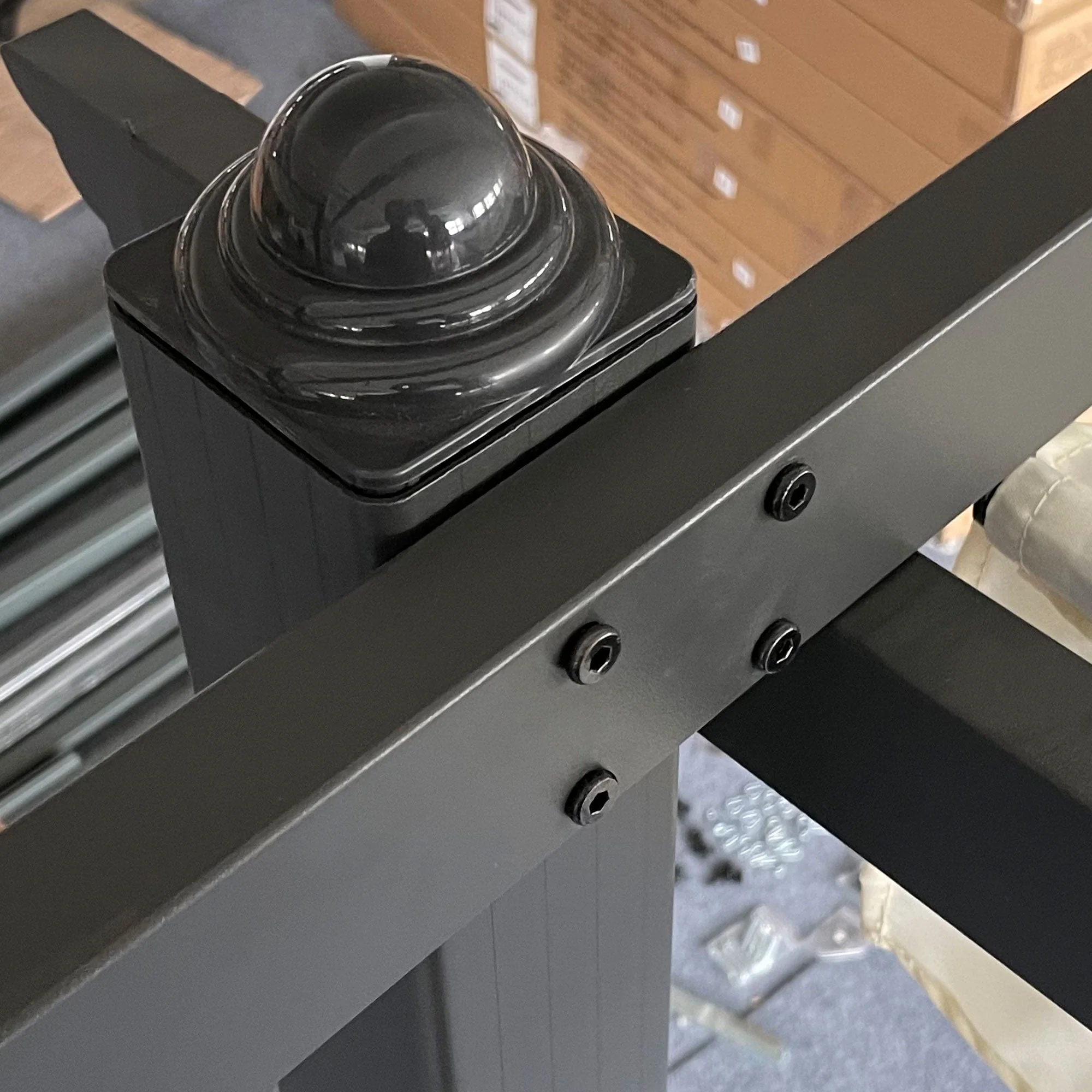 4 x 3M Aluminum Pergola with Retractable Roof - Image 6