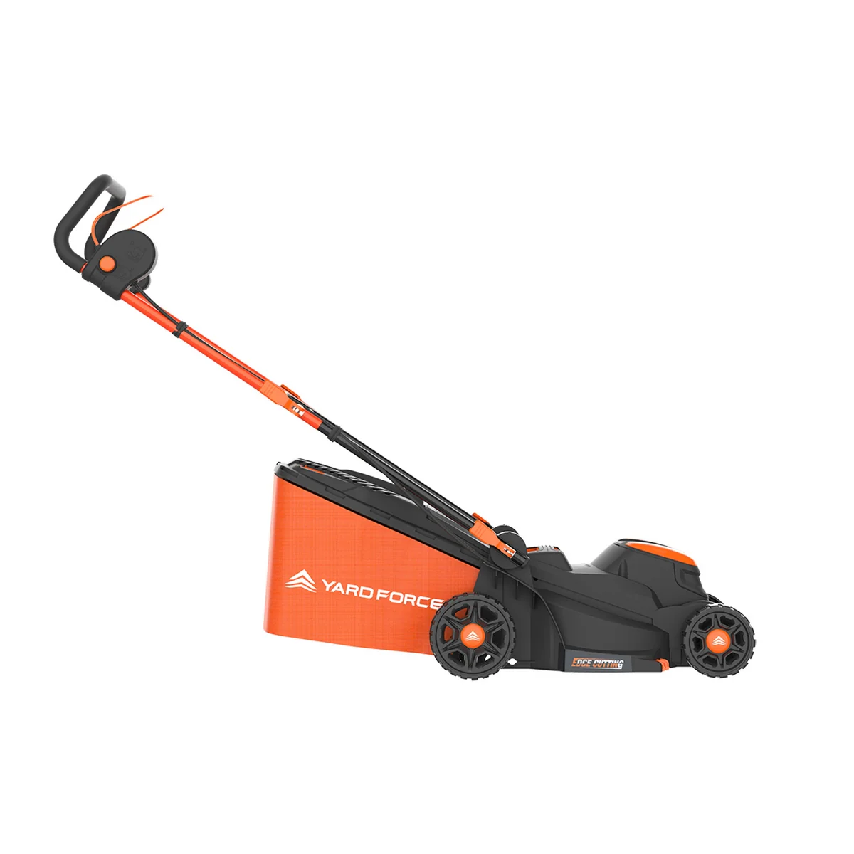 40V Cordless Lawnmower 34cm Cutting Width LM C34B - By Yard Force - Image 4