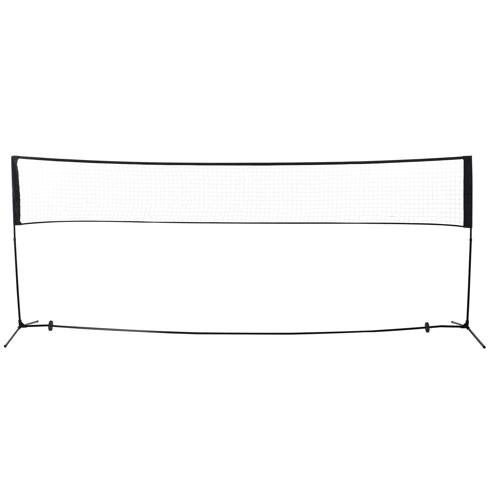 4m Portable PE Sports Net w/ Carry Bag Black - Image 8