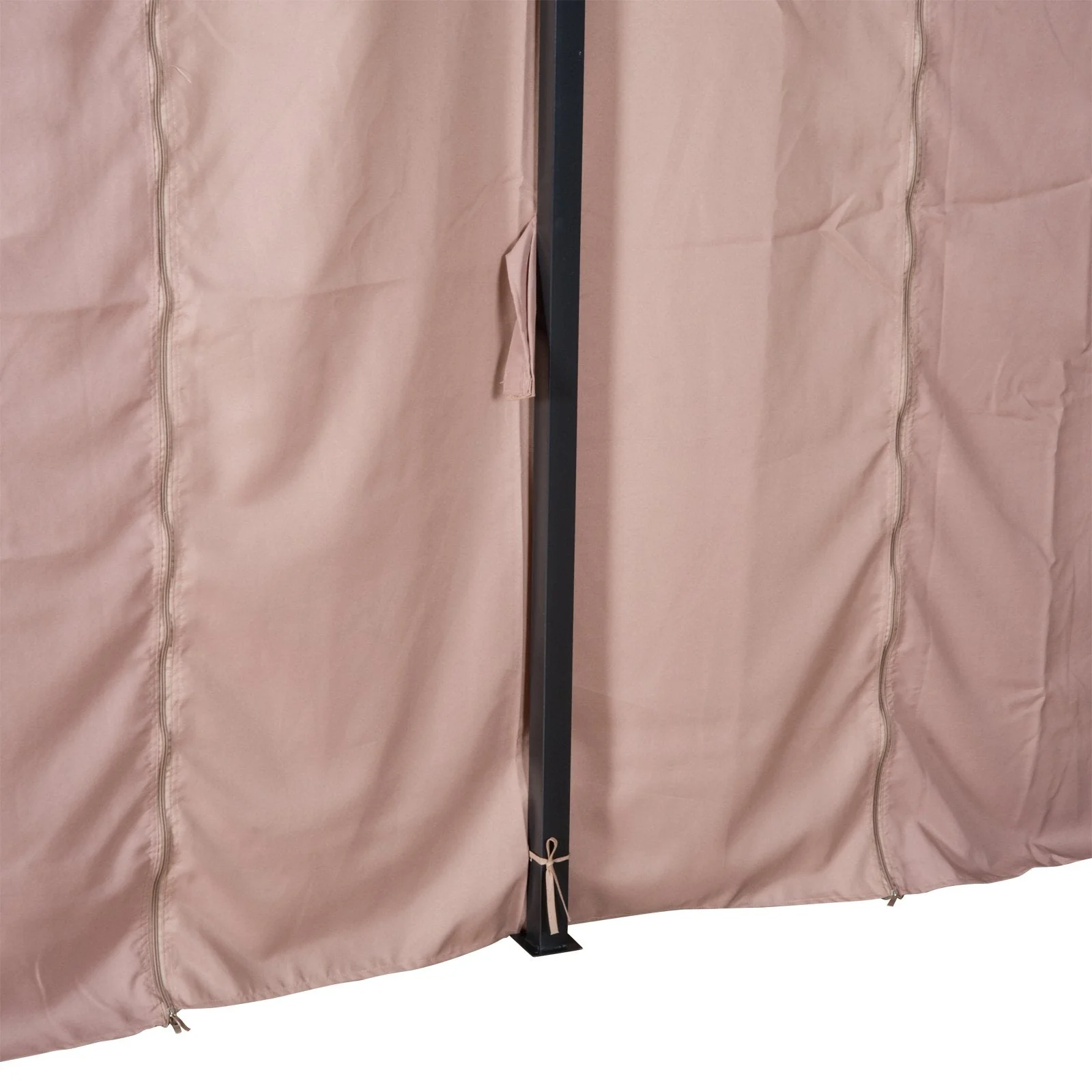 4m x 3M Metal Gazebo Canopy Party Tent Garden Pavillion Patio Shelter Pavilion with Curtains Sidewalls - Image 8